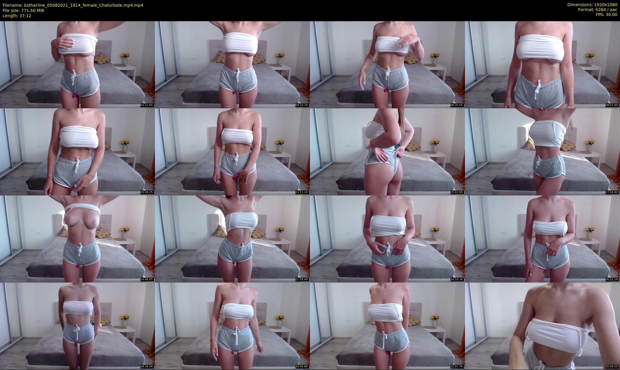 kathariine — 38 minute Chaturbate female cam show recording, 1080p, Aug 5, 2021