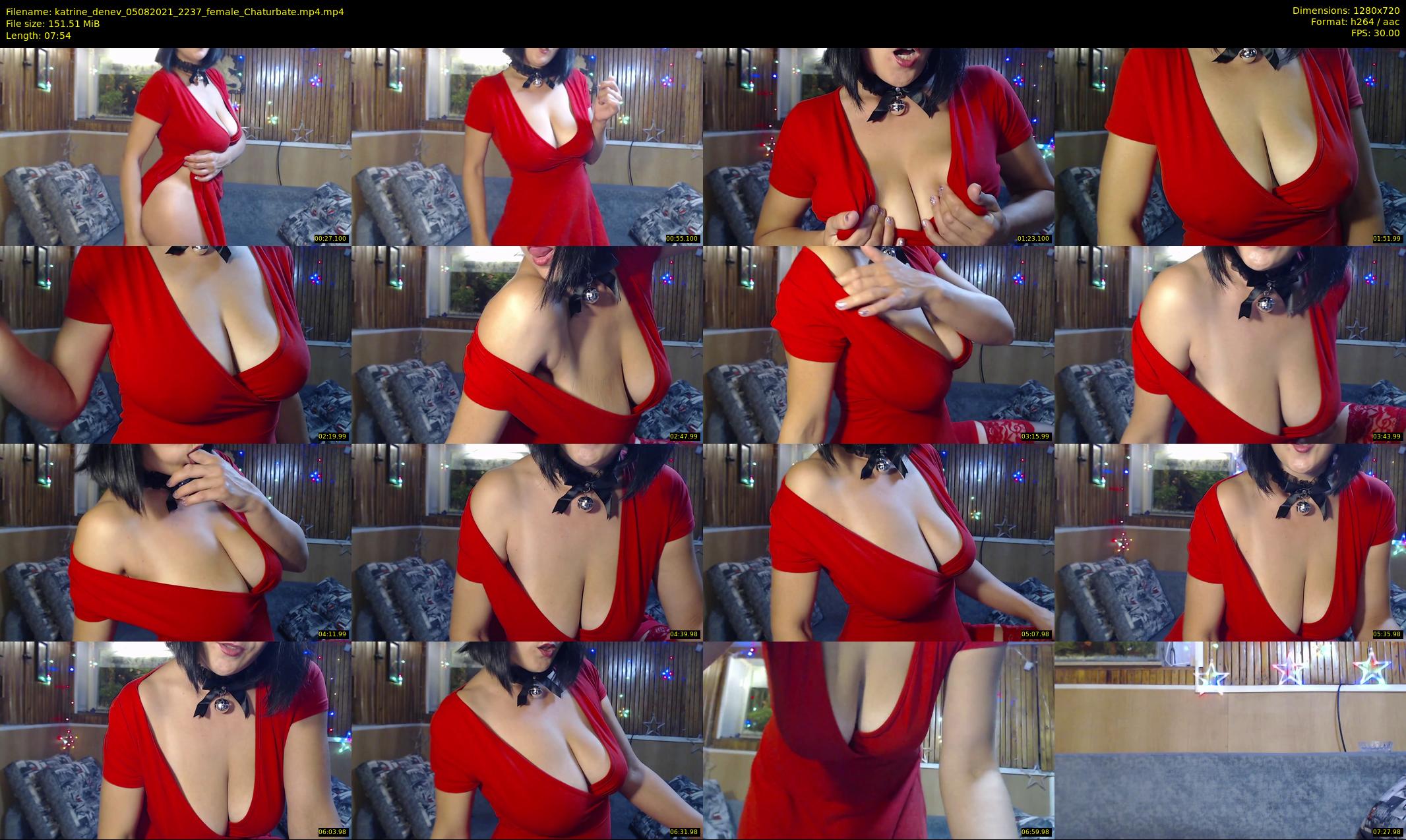 katrine_denev — 8 minute Chaturbate female cam show recording, 720p, Aug 5, 2021