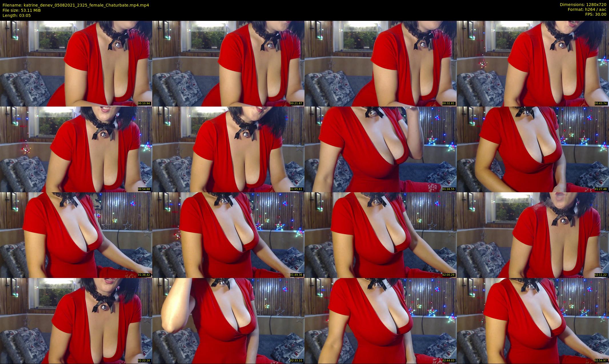 katrine_denev — 4 minute Chaturbate female cam show recording, 720p, Aug 5, 2021