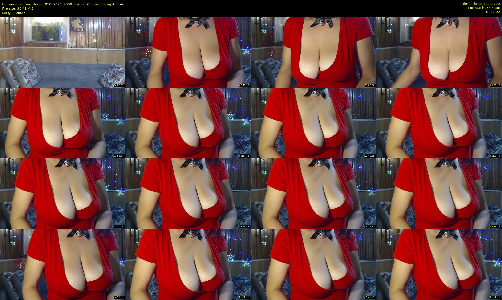 katrine_denev — 7 minute Chaturbate female cam show recording, 720p, Aug 5, 2021