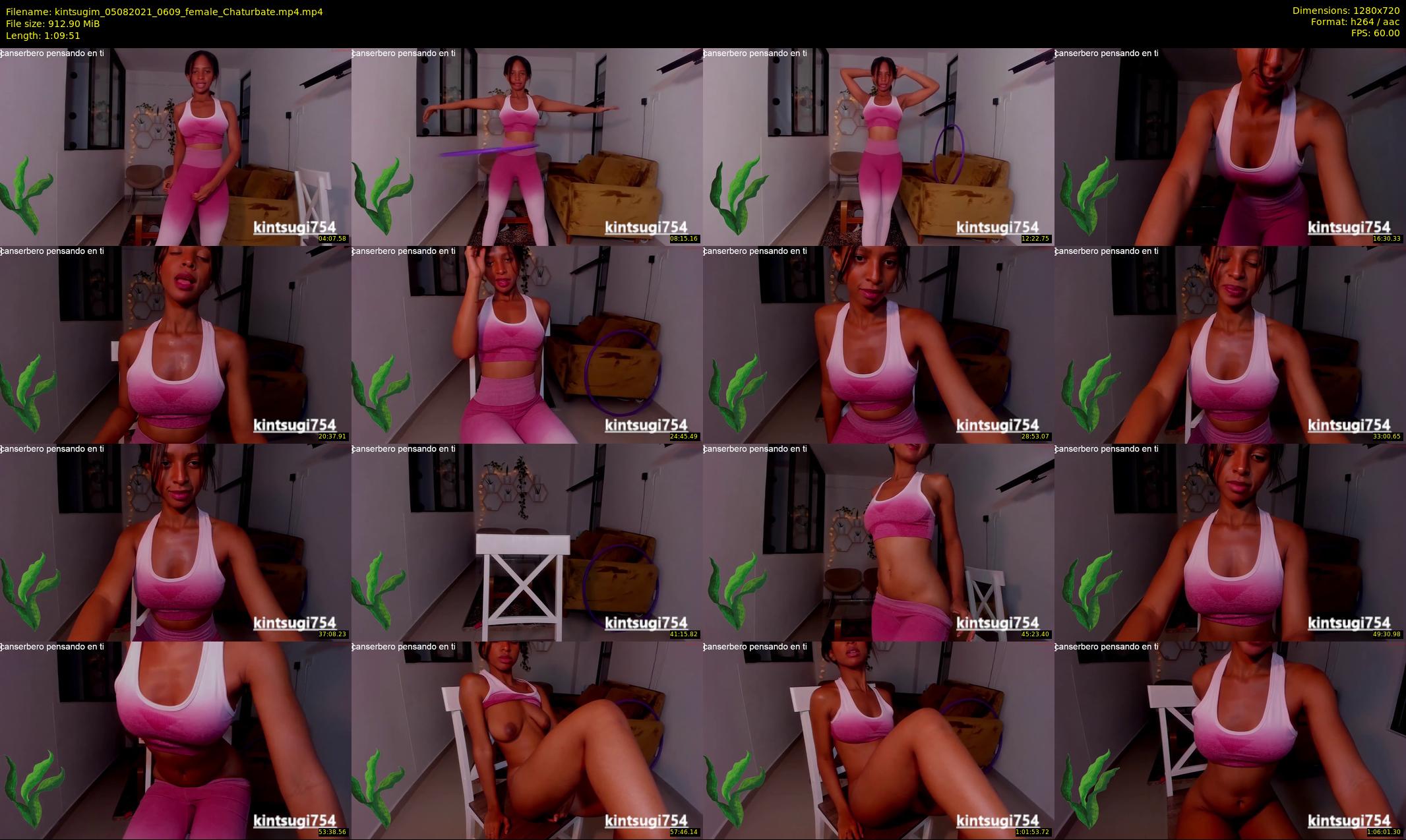 kintsugim — 70 minute Chaturbate female cam show recording, 720p, Aug 5, 2021