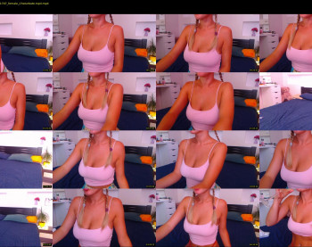 kiranightlyxo — 53 minute Chaturbate female cam show recording, 720p, Aug 5, 2021
