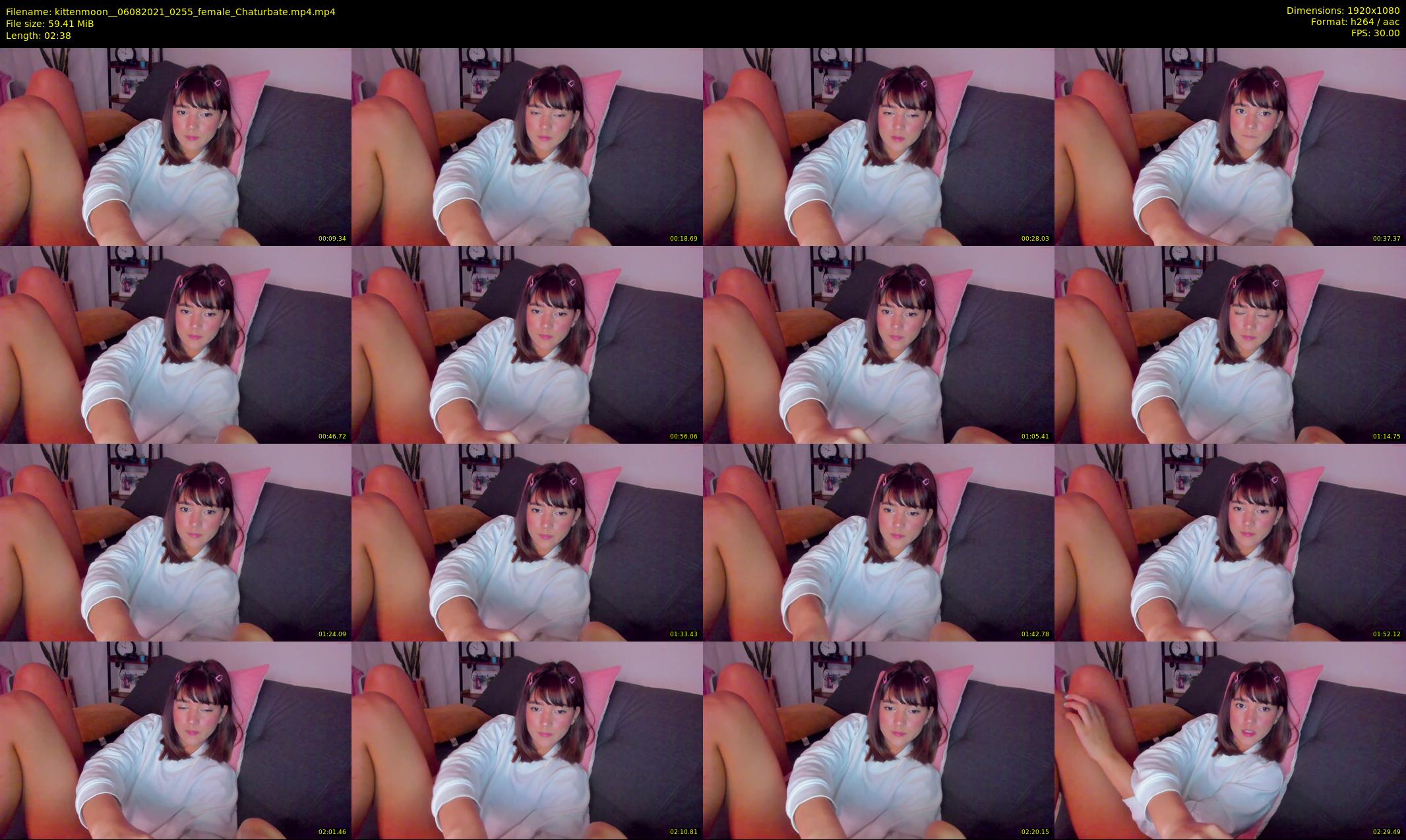 kittenmoon_ — 3 minute Chaturbate female cam show recording, 1080p, Aug 6, 2021