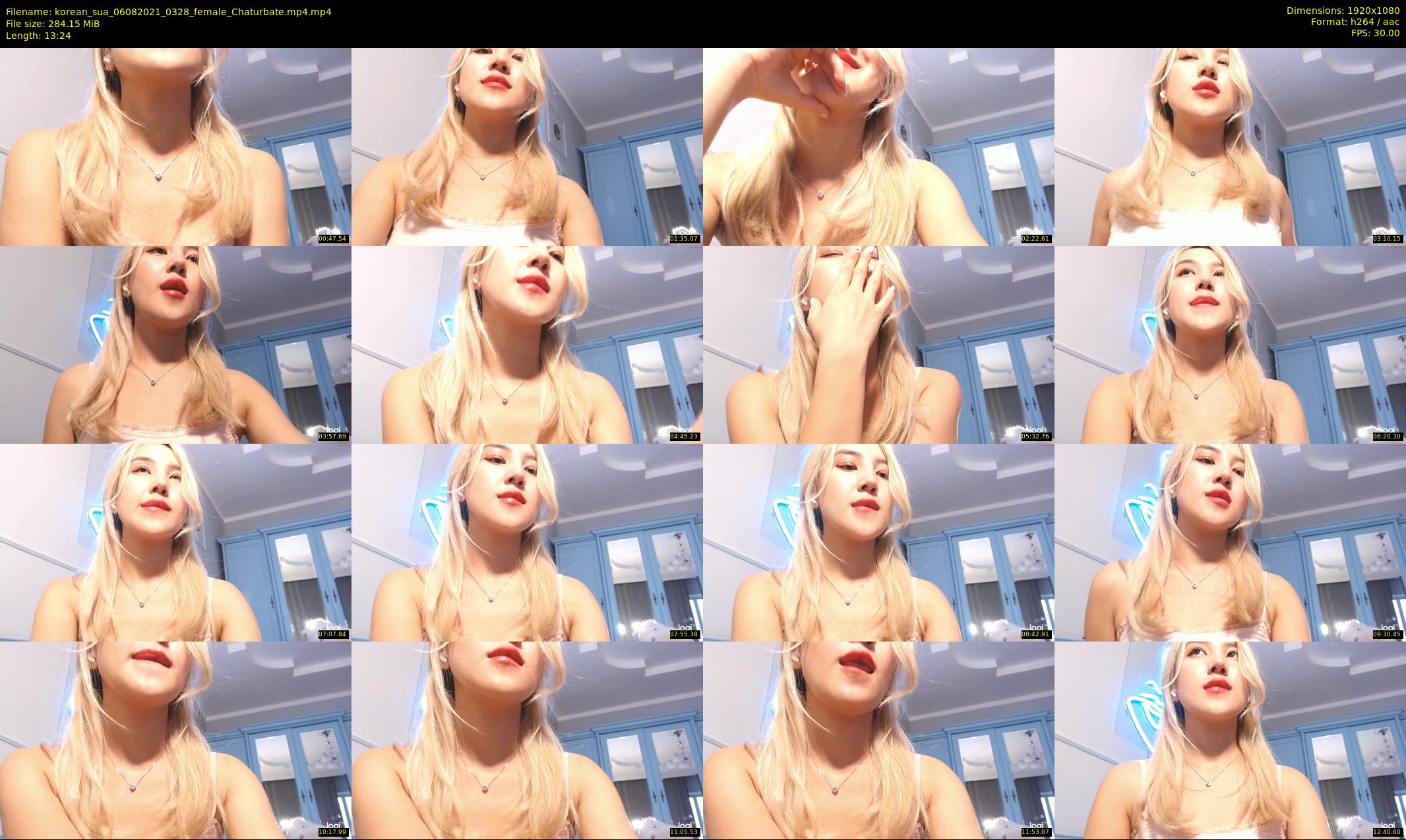 korean_sua — 14 minute Chaturbate female cam show recording, 1080p, Aug 6, 2021