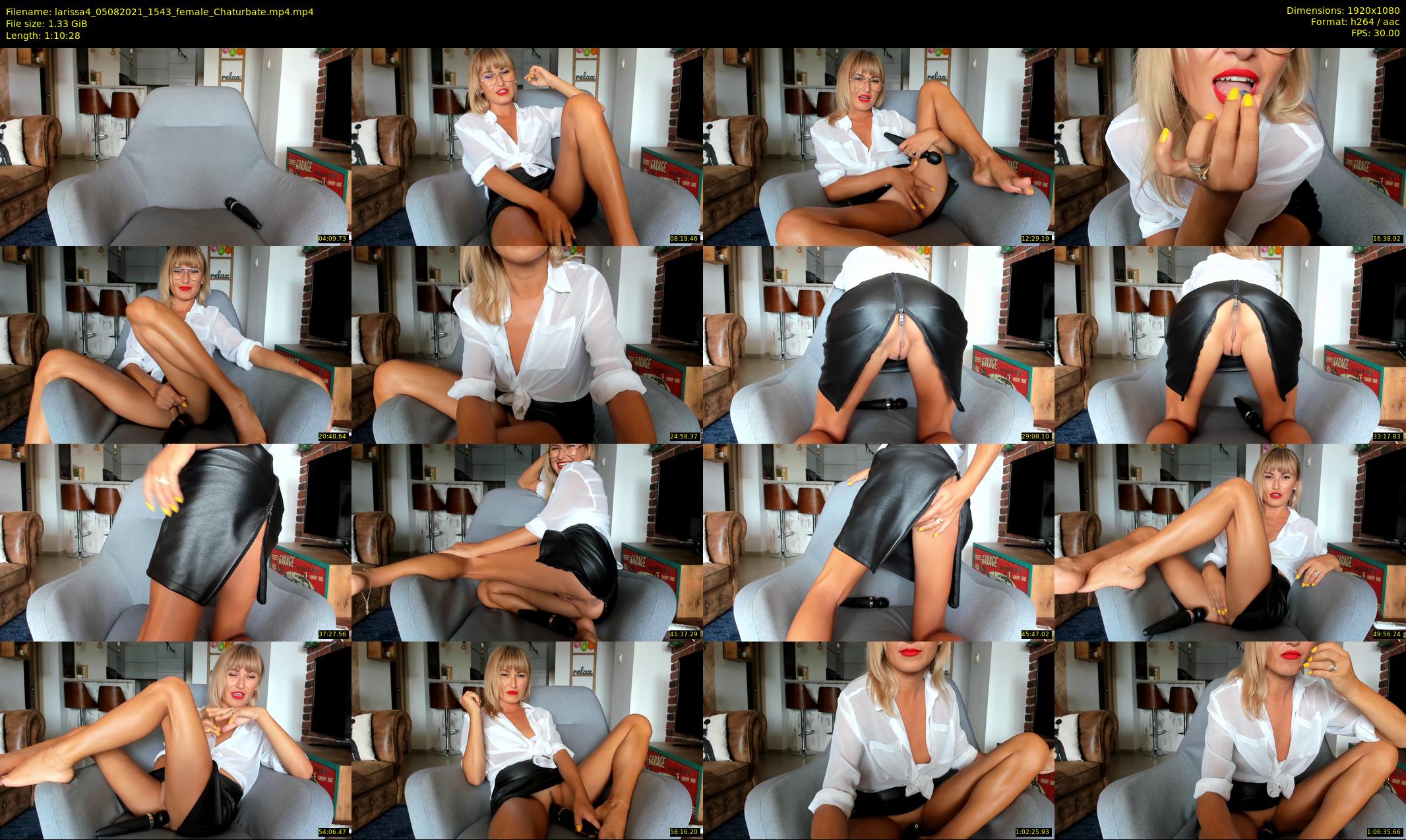 larissa4 — 71 minute Chaturbate female cam show recording, 1080p, Aug 5, 2021