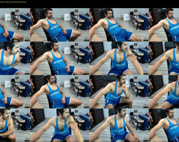 latino23bom — 50 minute Chaturbate male cam show recording, 1080p, Aug 5, 2021