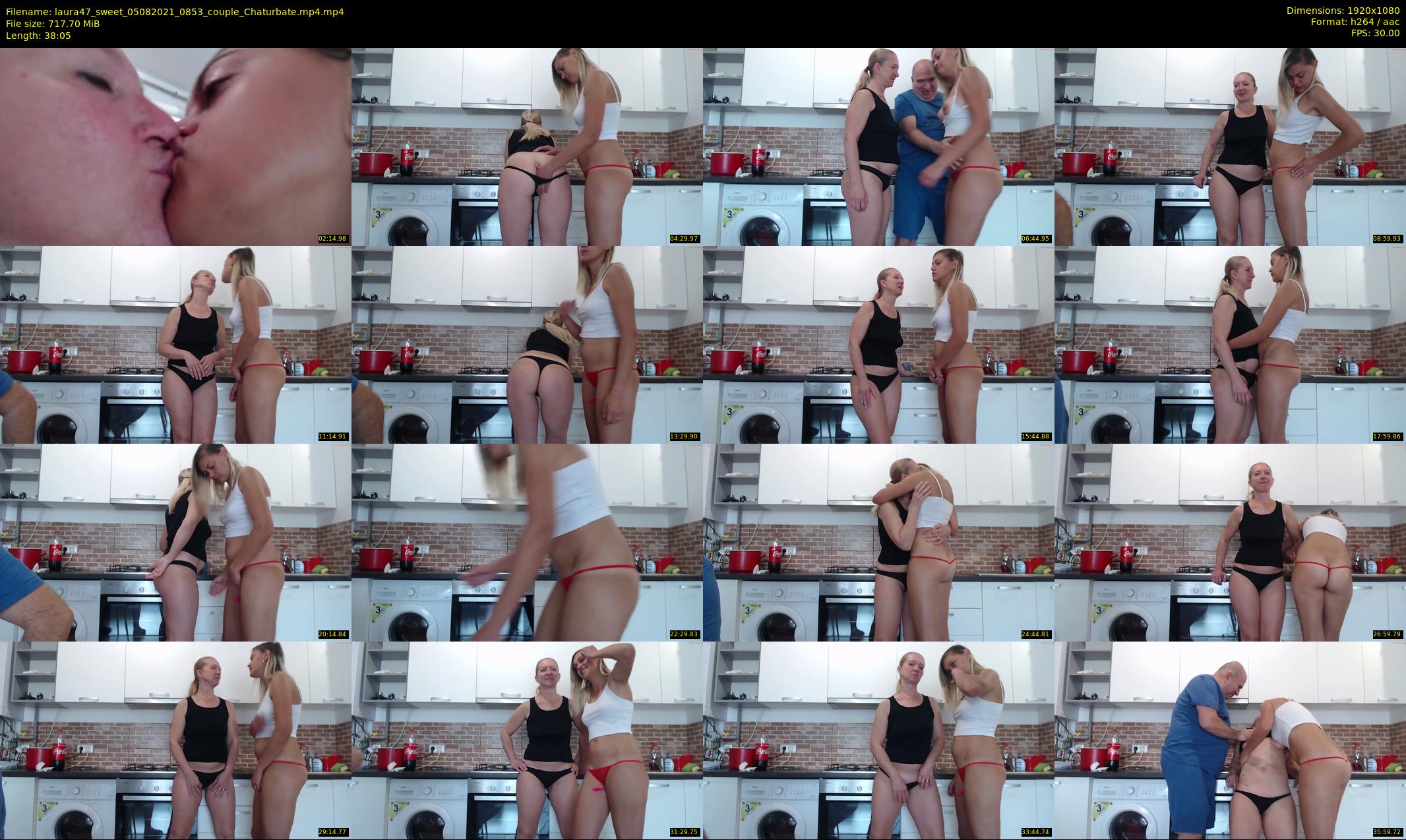 laura47_sweet — 39 minute Chaturbate couple cam show recording, 1080p, Aug 5, 2021