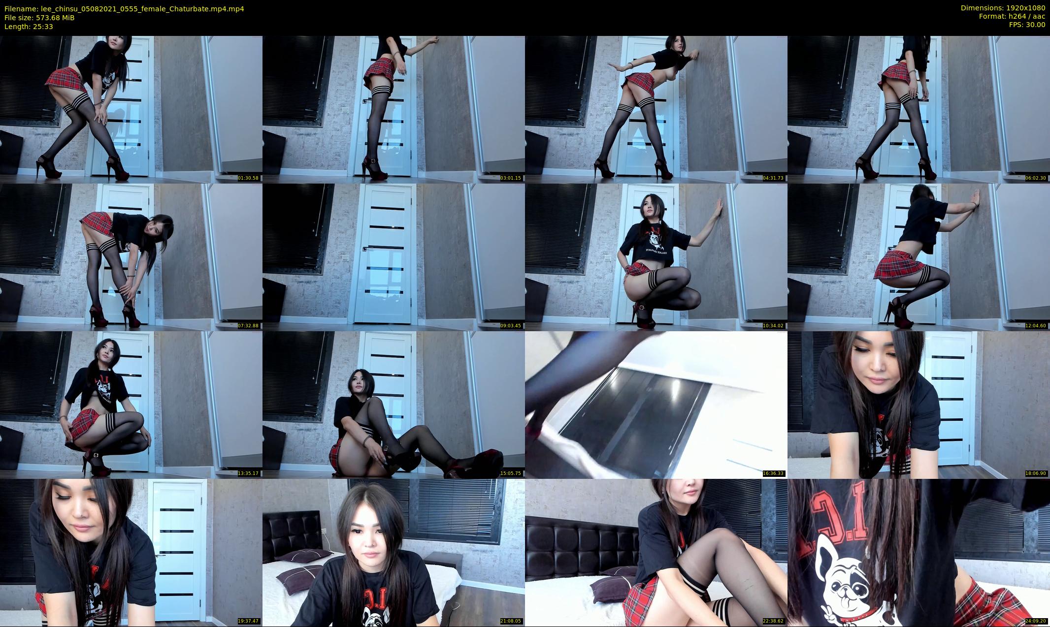 lee_chinsu — 26 minute Chaturbate female cam show recording, 1080p, Aug 5, 2021