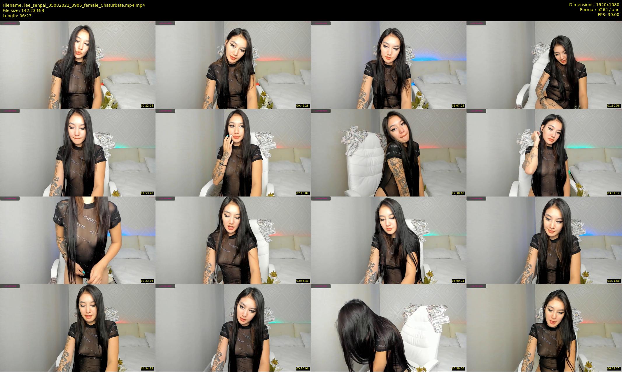 lee_senpai — 7 minute Chaturbate female cam show recording, 1080p, Aug 5, 2021