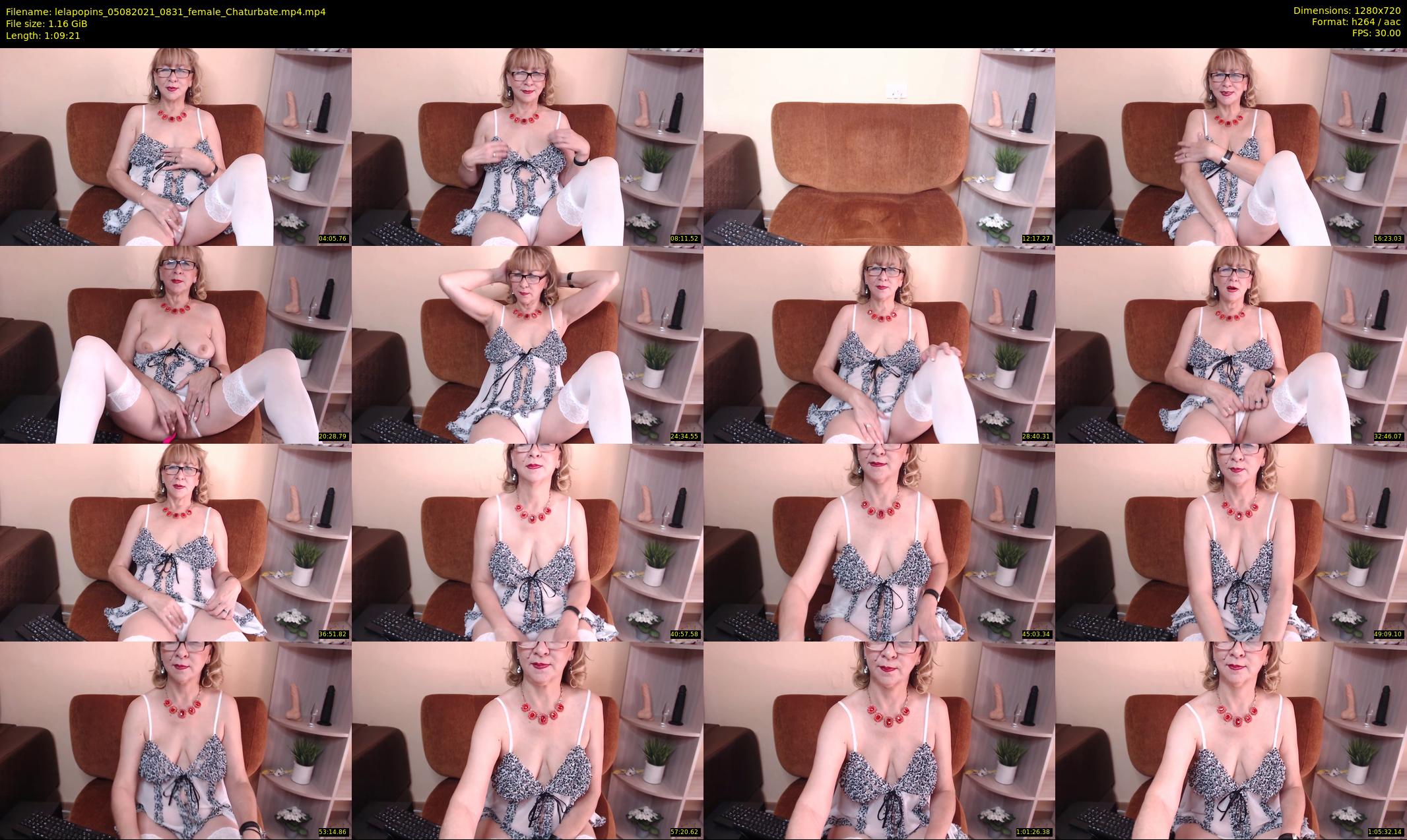 lelapopins — 70 minute Chaturbate female cam show recording, 720p, Aug 5, 2021