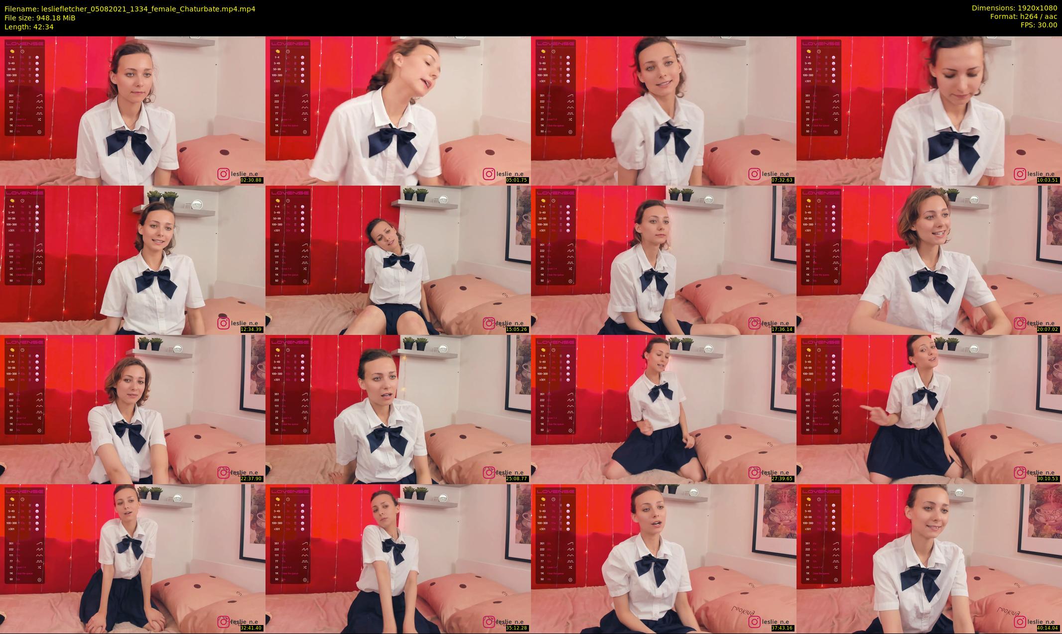 lesliefletcher — 43 minute Chaturbate couple cam show recording, 1080p, Aug 5, 2021