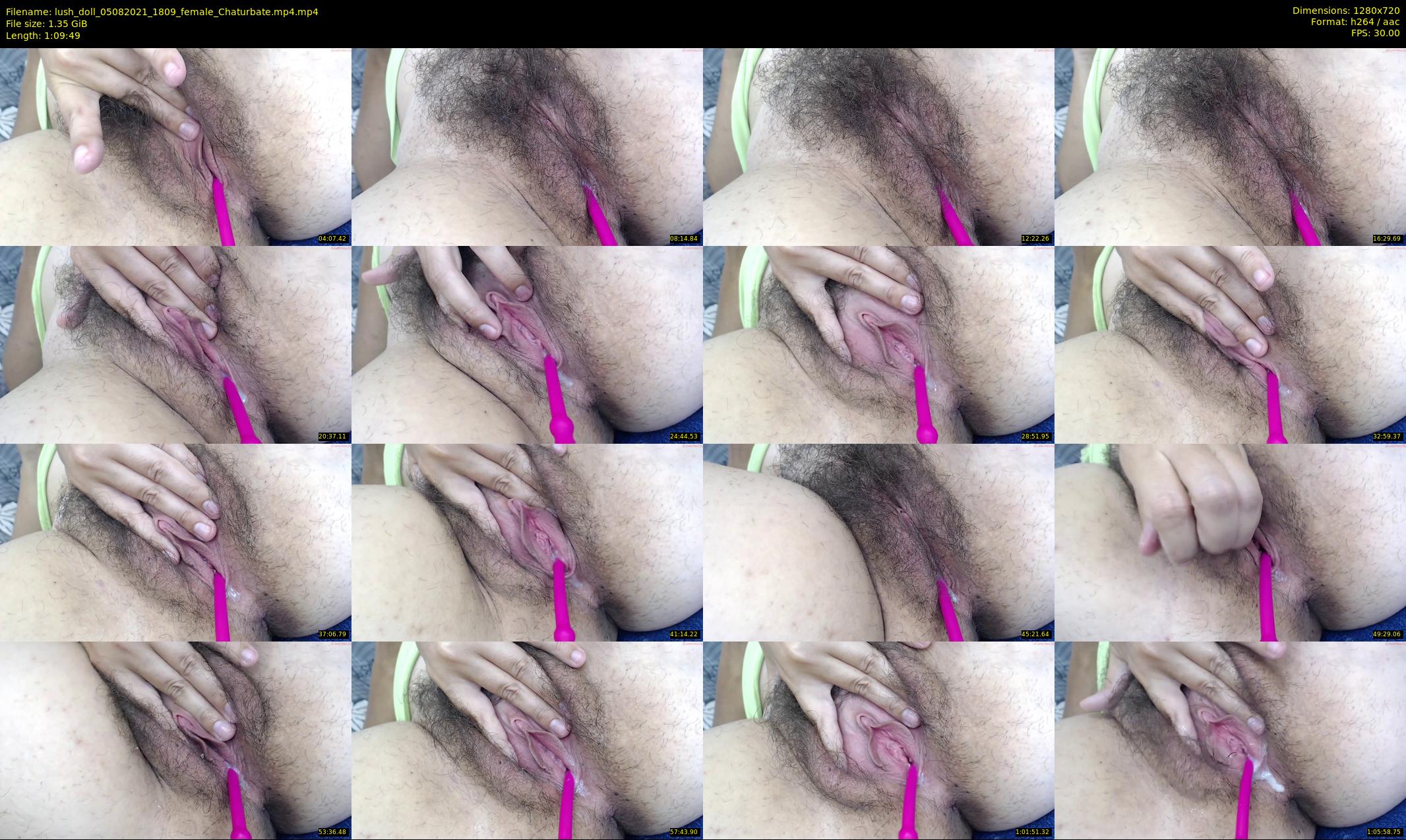 lush_doll — 70 minute Chaturbate female cam show recording, 720p, Aug 5, 2021