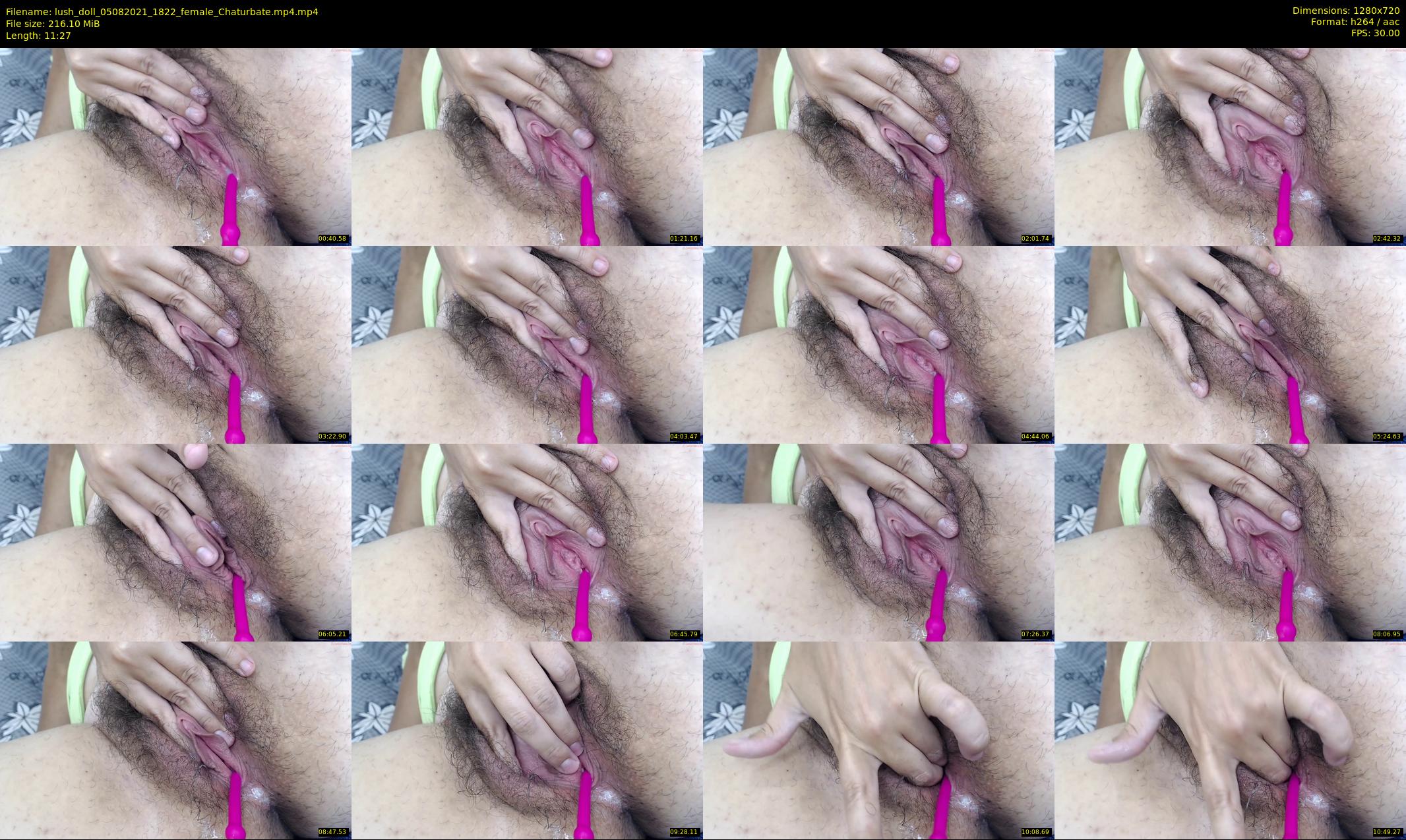 lush_doll — 12 minute Chaturbate female cam show recording, 720p, Aug 5, 2021