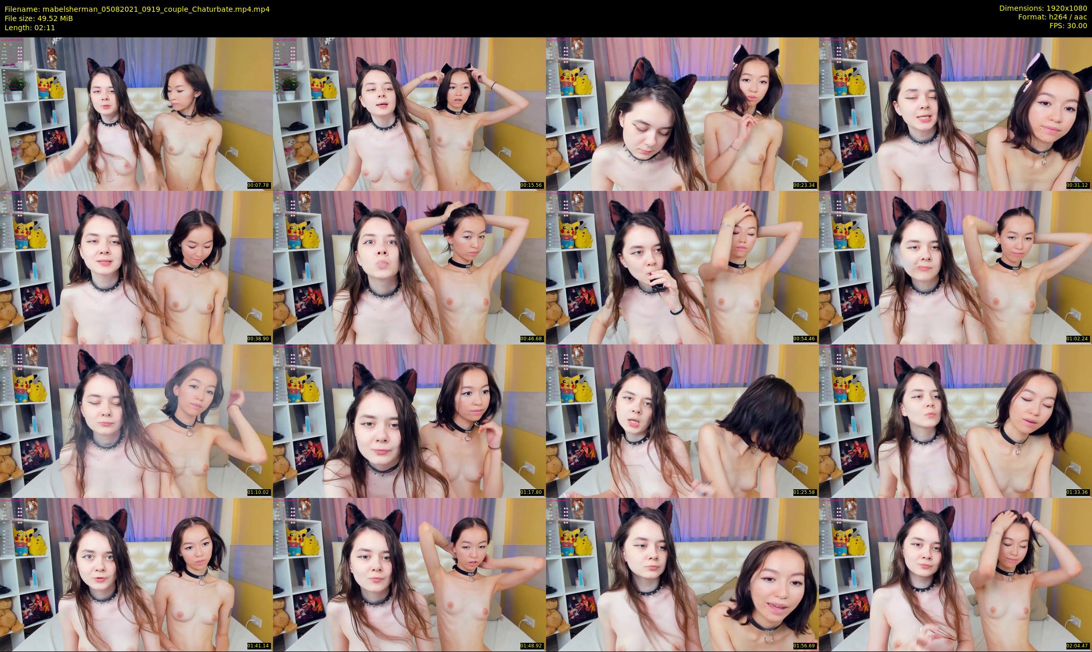 mabelsherman — 3 minute Chaturbate couple cam show recording, 1080p, Aug 5, 2021