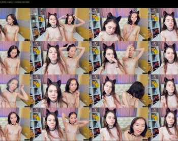 mabelsherman — 3 minute Chaturbate couple cam show recording, 1080p, Aug 5, 2021