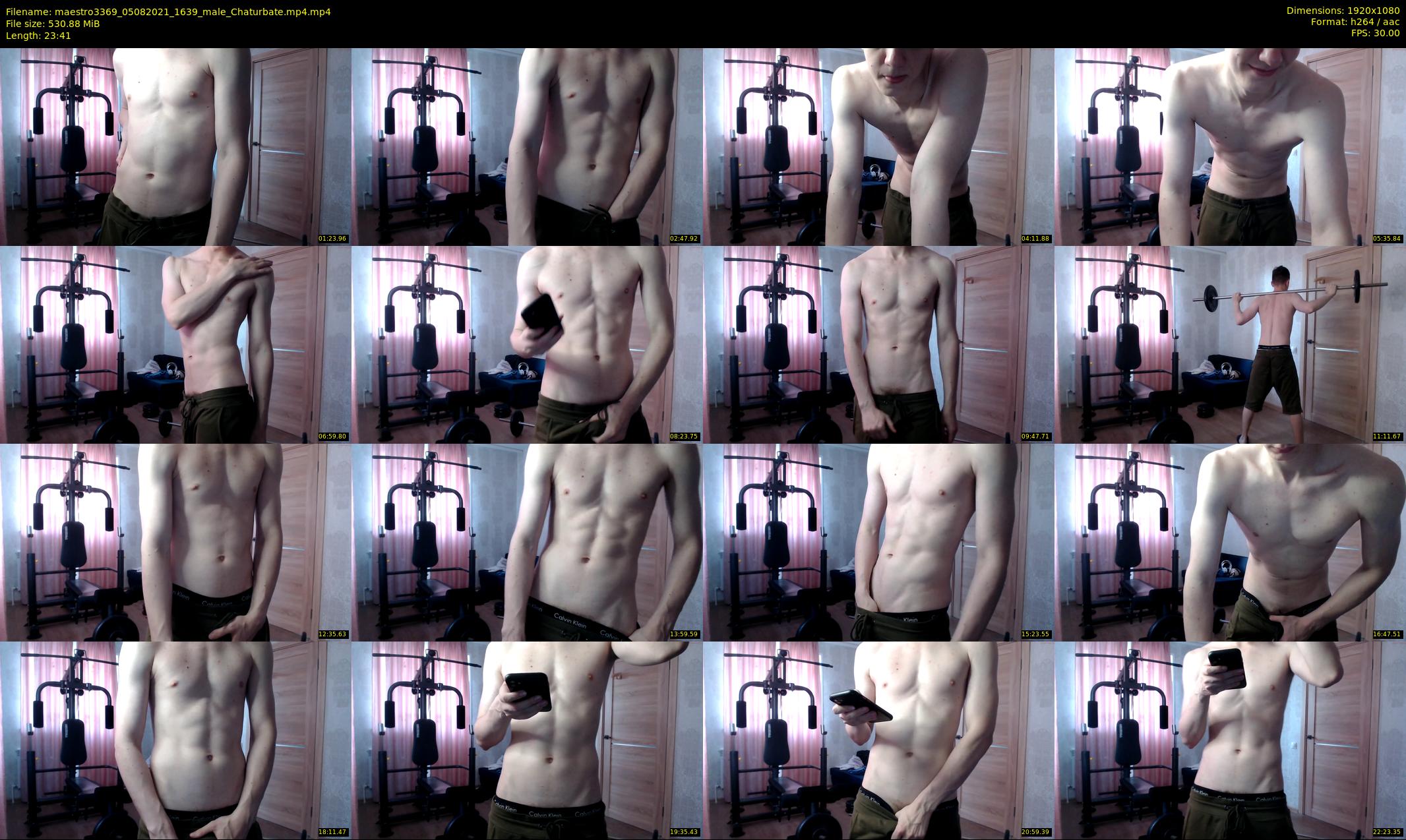 maestro3369 — 24 minute Chaturbate male cam show recording, 1080p, Aug 5, 2021