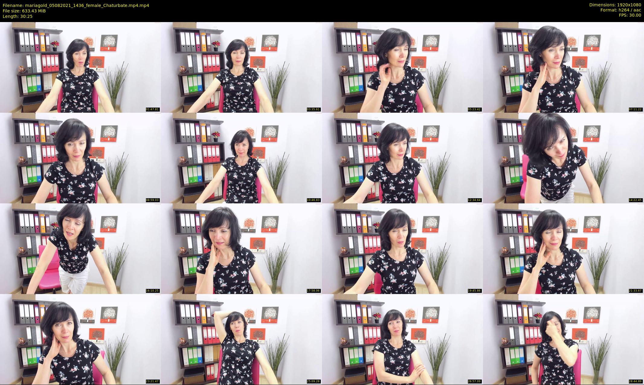 mariagold — 31 minute Chaturbate female cam show recording, 1080p, Aug 5, 2021