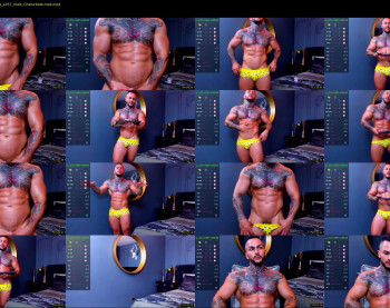 mariano_costa — 77 minute Chaturbate male cam show recording, 720p, Aug 5, 2021