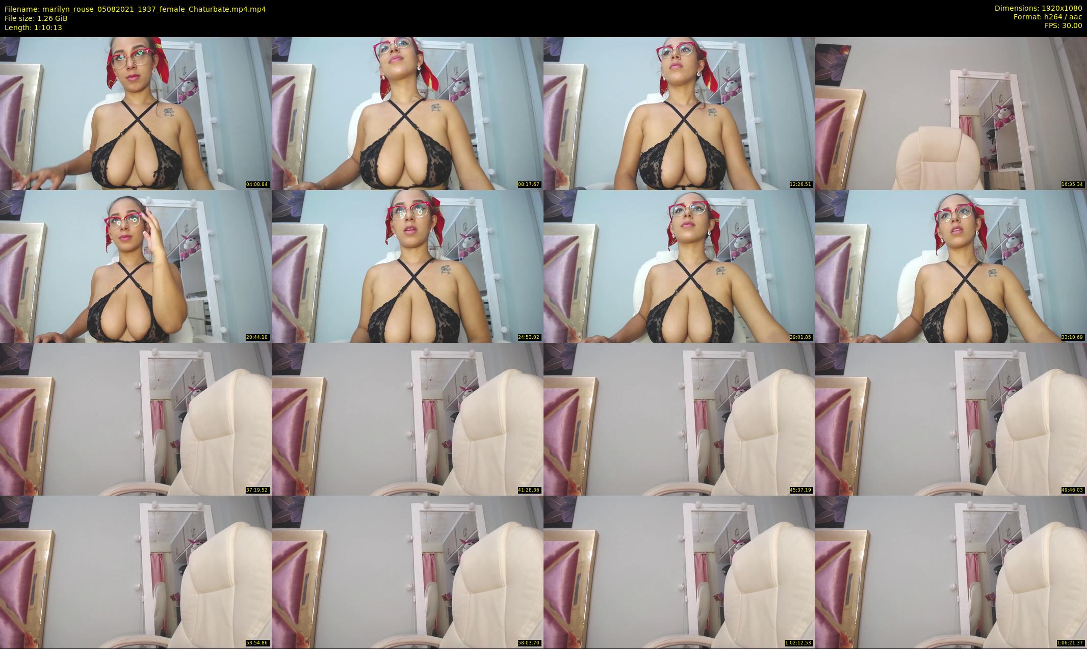 marilyn_rouse — 71 minute Chaturbate female cam show recording, 1080p, Aug 5, 2021
