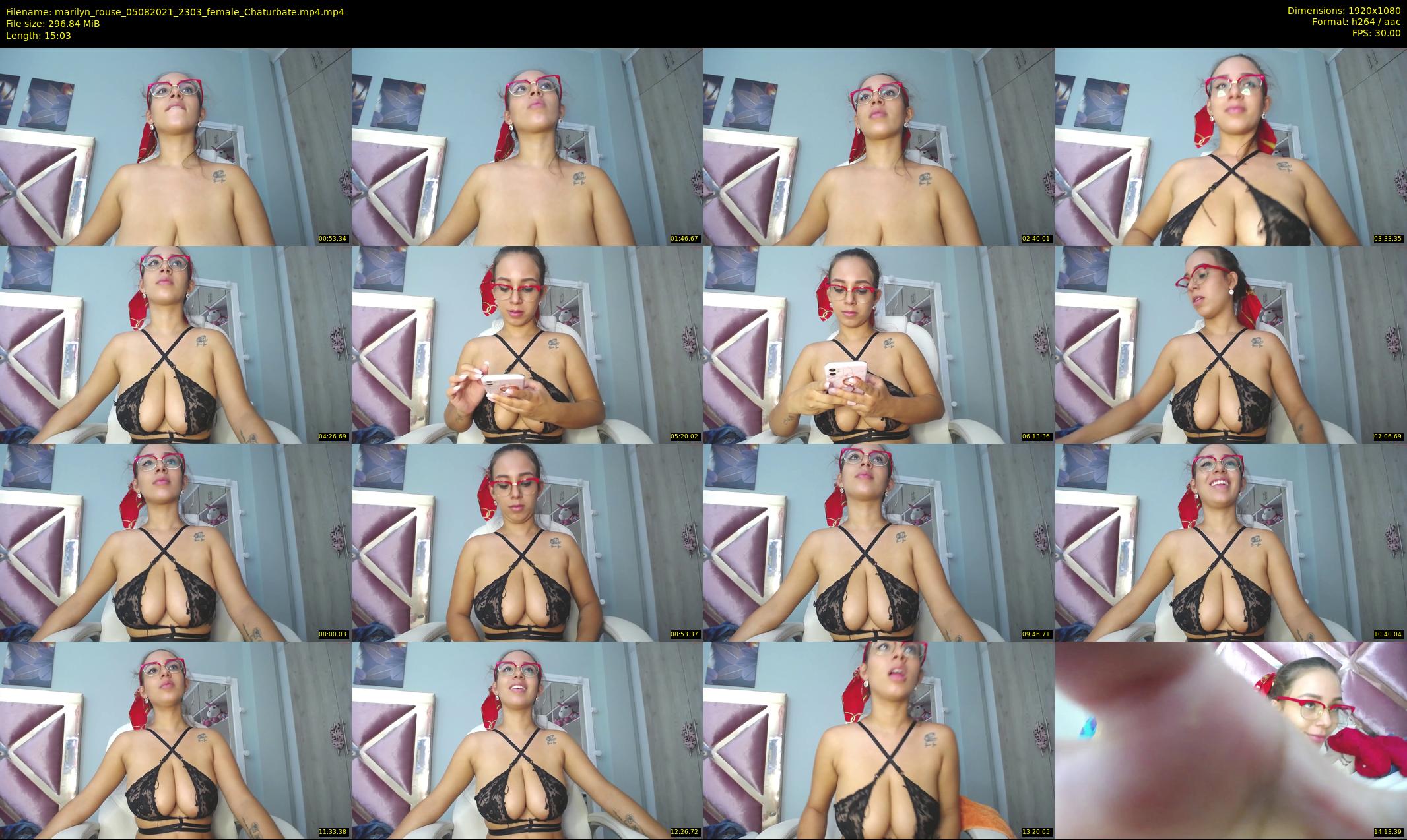 marilyn_rouse — 16 minute Chaturbate female cam show recording, 1080p, Aug 5, 2021