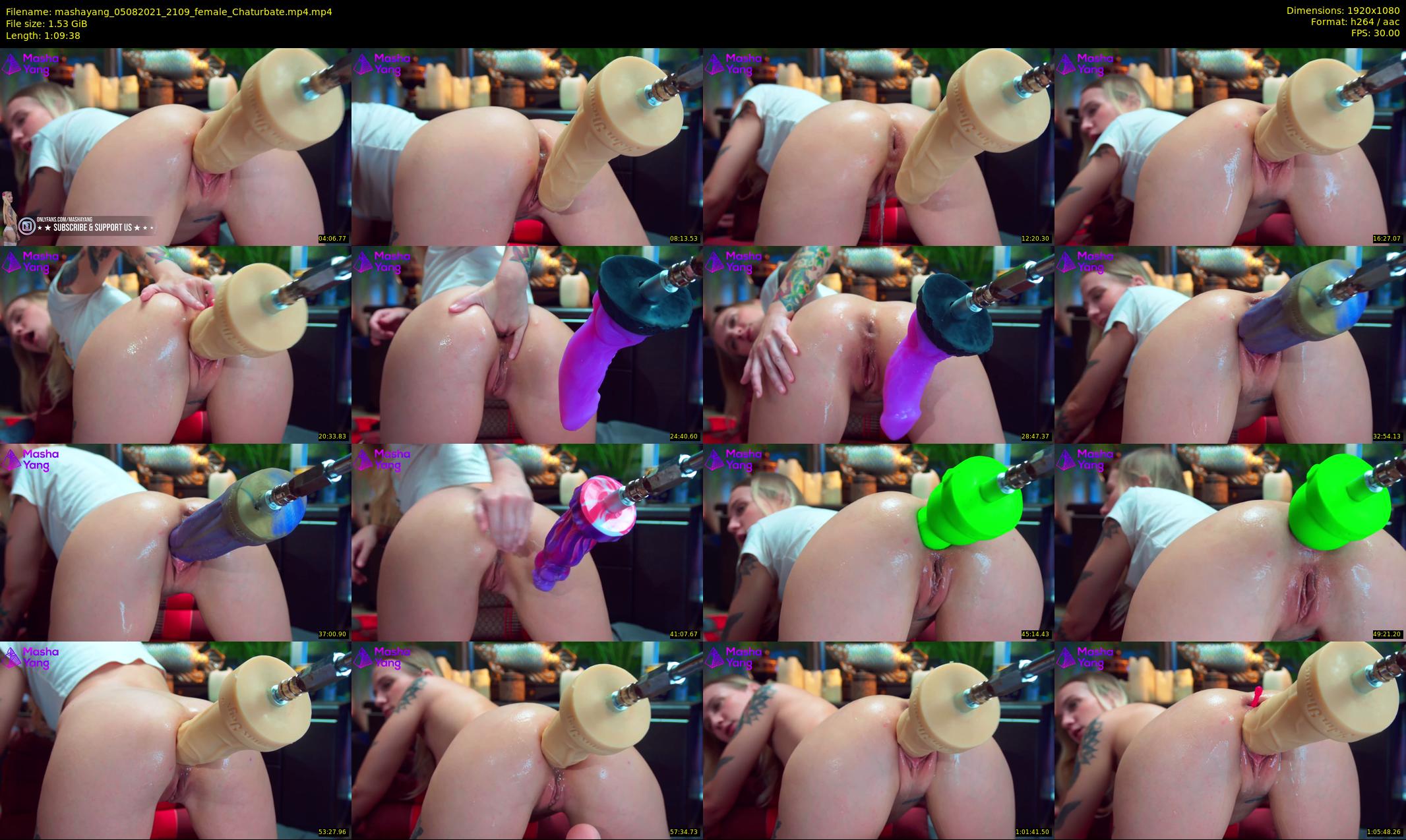 mashayang — 70 minute Chaturbate female cam show recording, 1080p, Aug 5, 2021