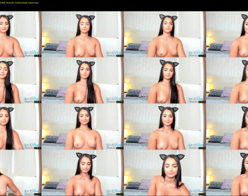 melanyrosse — 8 minute Chaturbate female cam show recording, 1080p, Aug 5, 2021