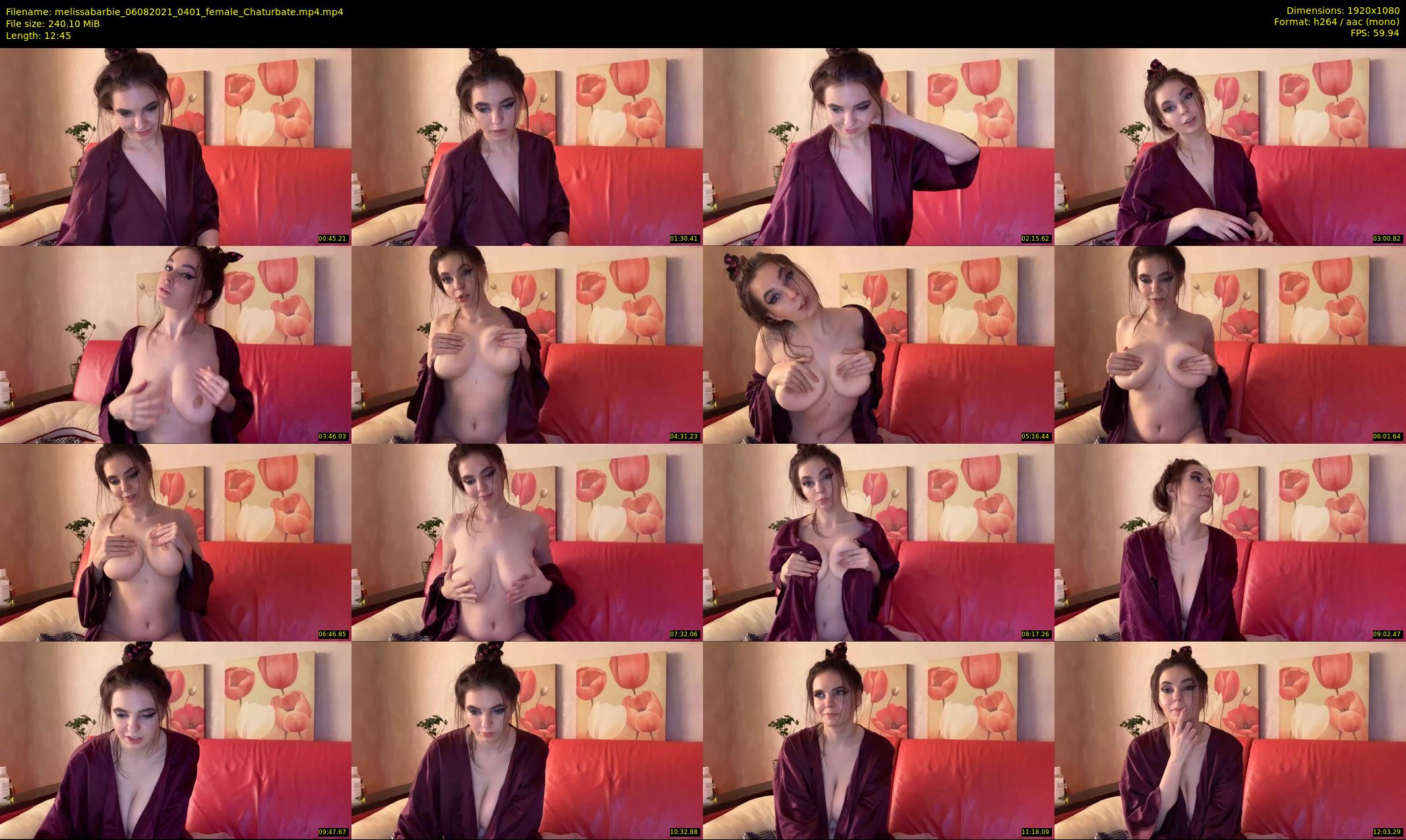 melissabarbie — 13 minute Chaturbate couple cam show recording, 1080p, Aug 6, 2021