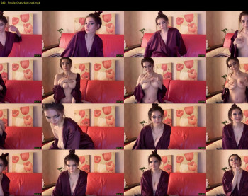 melissabarbie — 12 minute Chaturbate couple cam show recording, 1080p, Aug 6, 2021