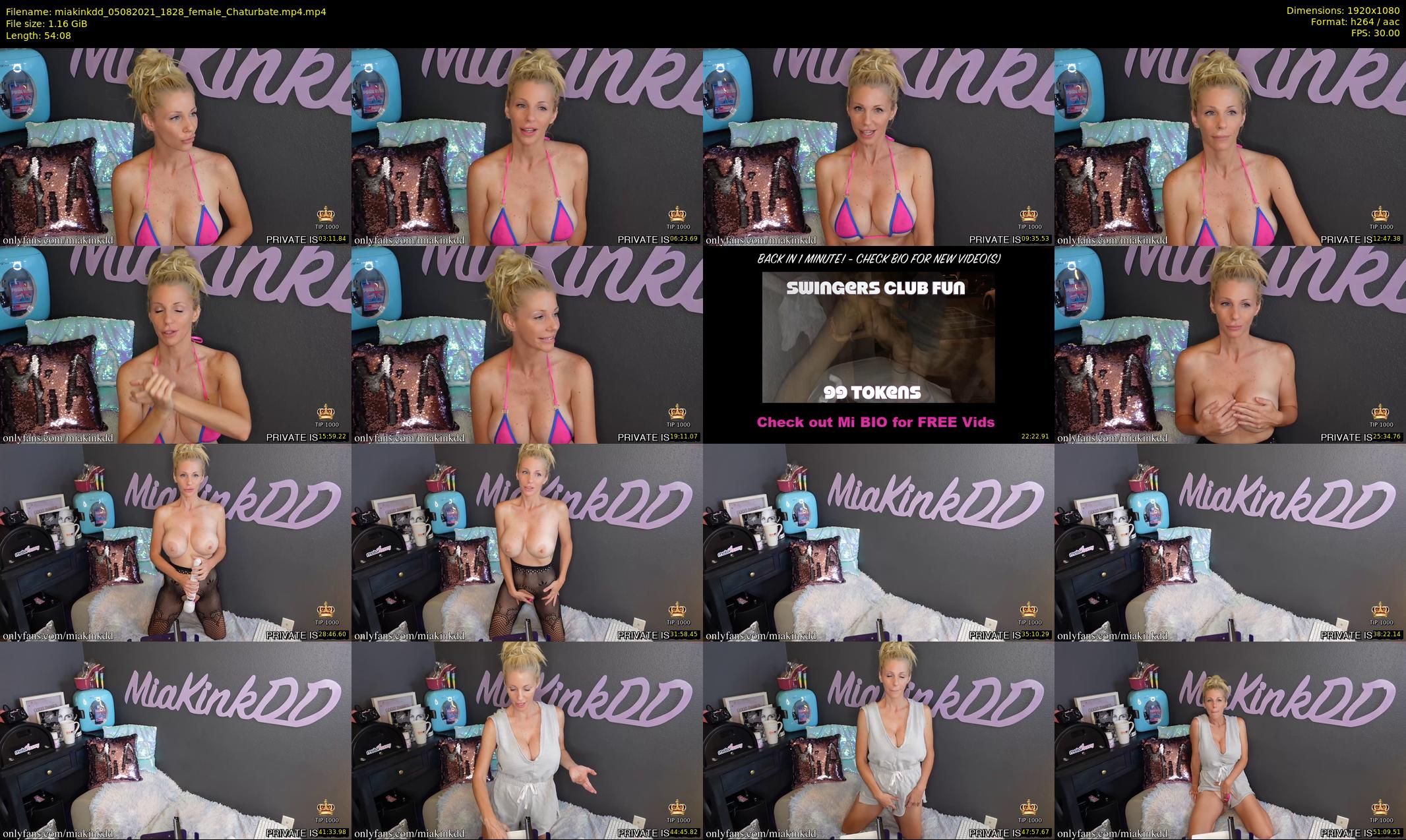 miakinkdd — 55 minute Chaturbate female cam show recording, 1080p, Aug 5, 2021