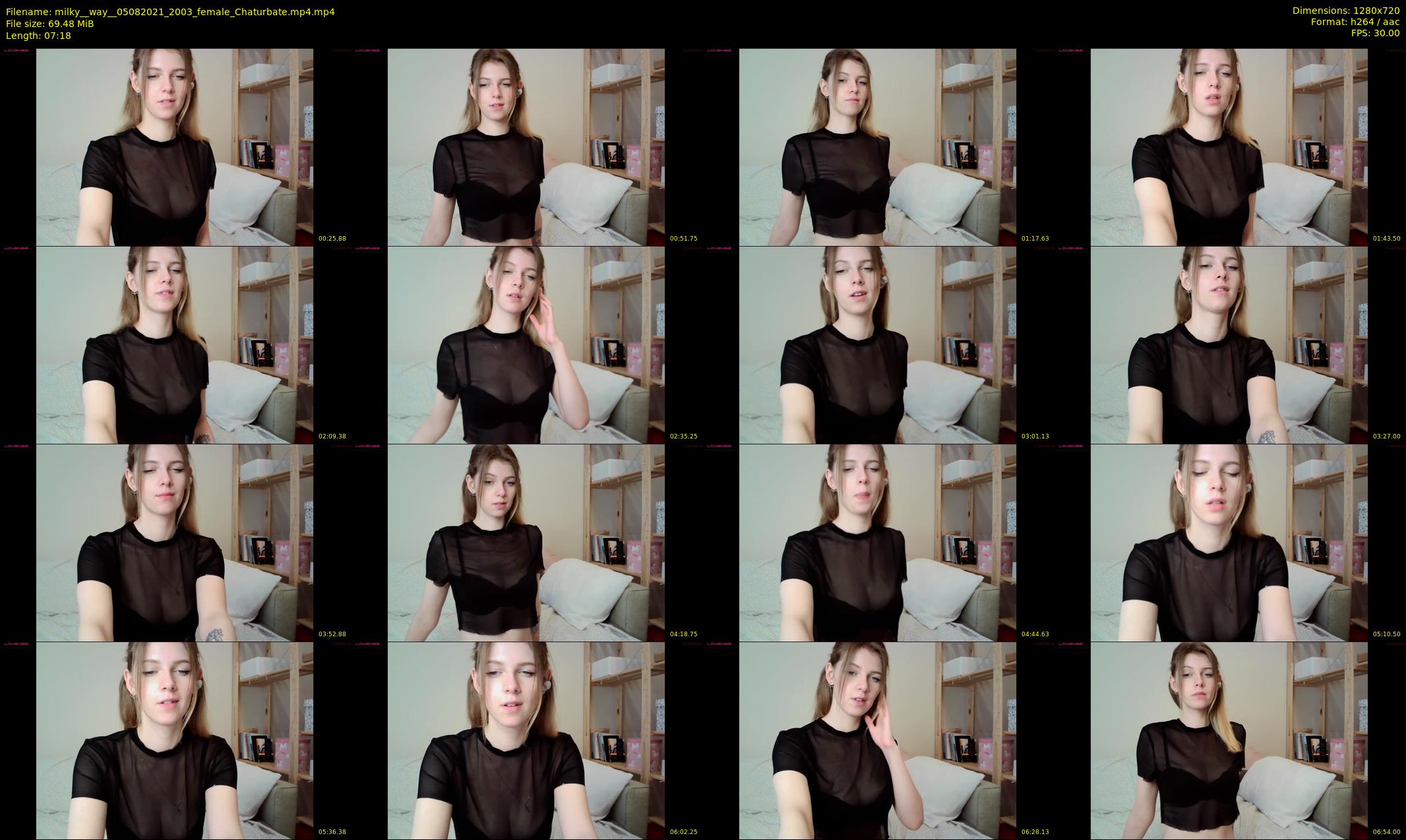 milky__way_ — 8 minute Chaturbate female cam show recording, 720p, Aug 5, 2021