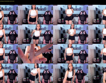 milynee — 12 minute Chaturbate female cam show recording, 1080p, Aug 5, 2021