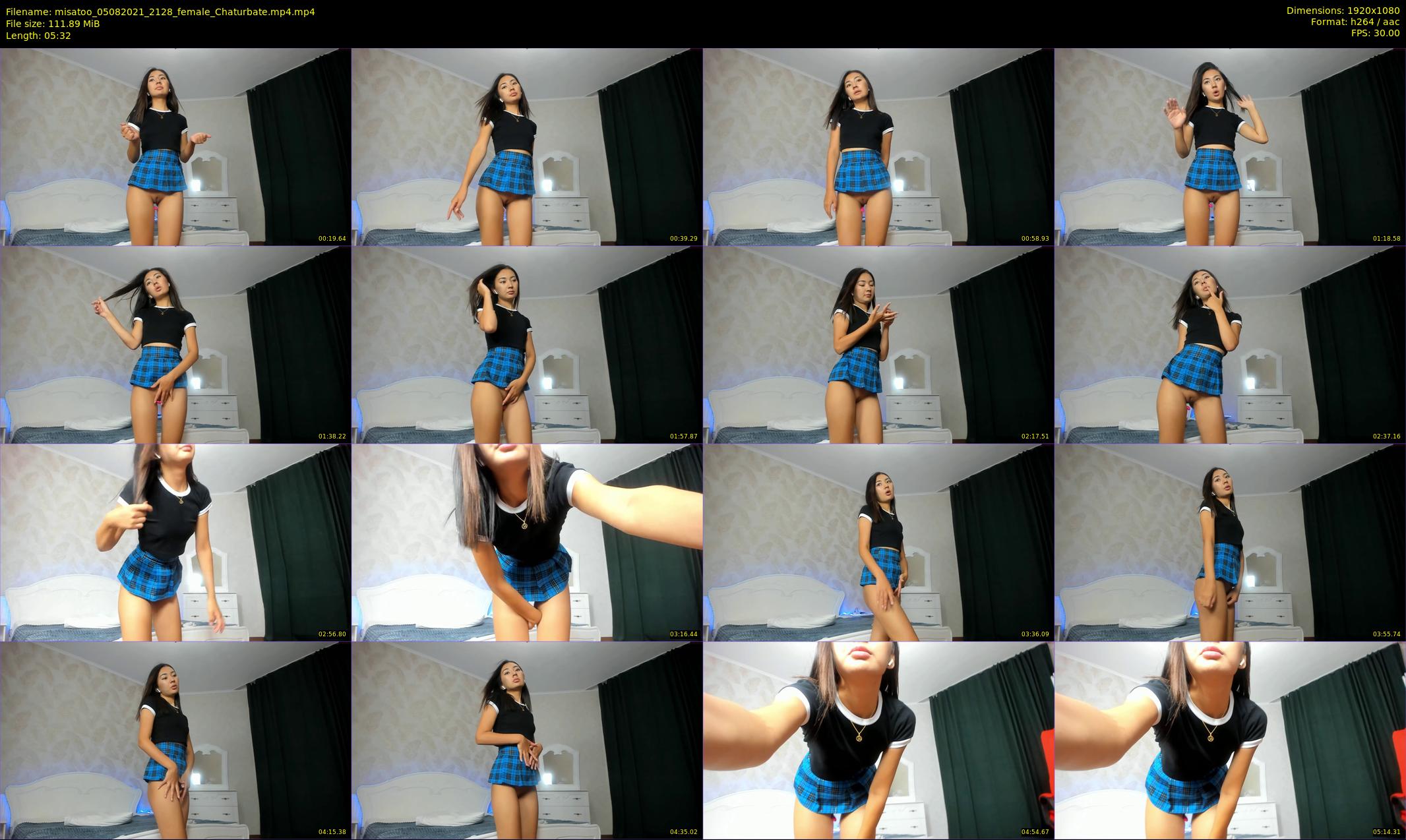 misatoo — 6 minute Chaturbate female cam show recording, 1080p, Aug 5, 2021