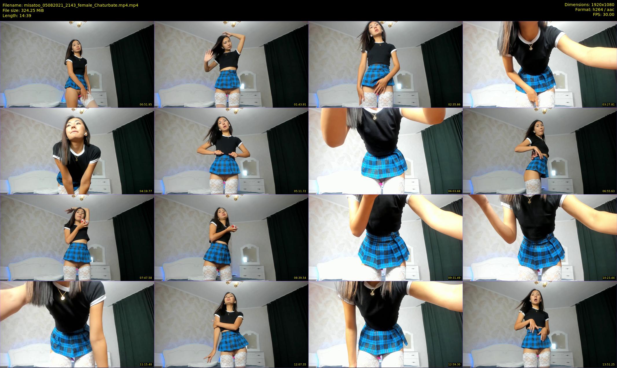 misatoo — 15 minute Chaturbate female cam show recording, 1080p, Aug 5, 2021