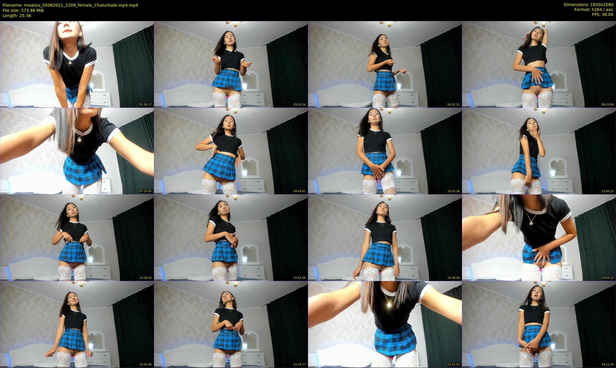 misatoo — 26 minute Chaturbate female cam show recording, 1080p, Aug 5, 2021
