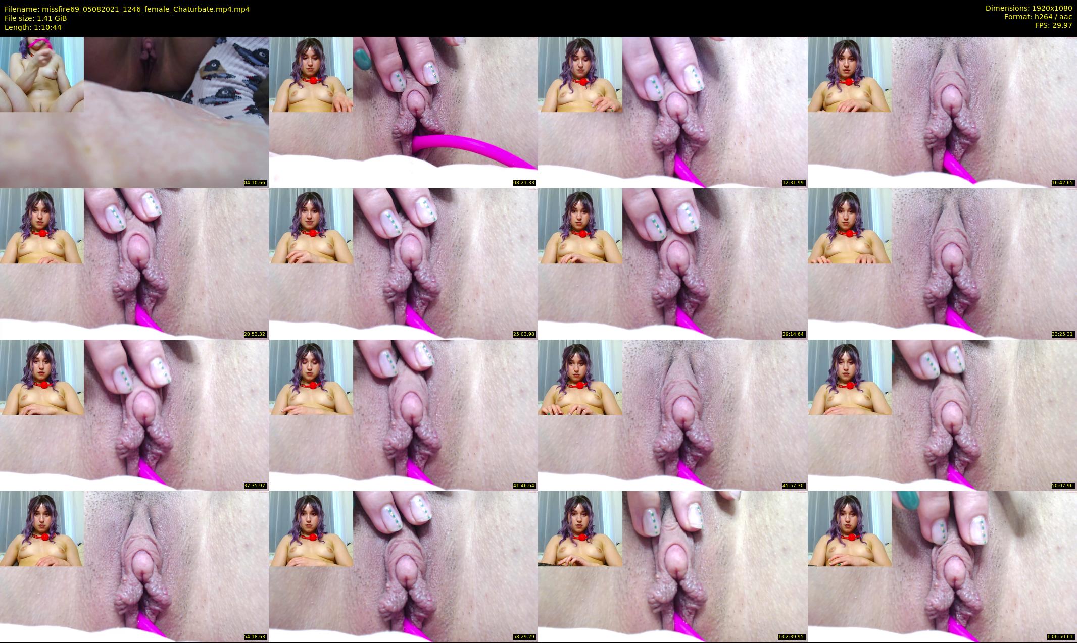 missfire69 — 71 minute Chaturbate female cam show recording, 1080p, Aug 5, 2021