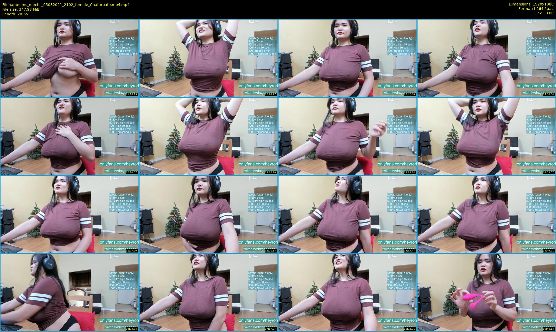 ms_mochii — 21 minute Chaturbate female cam show recording, 1080p, Aug 5, 2021