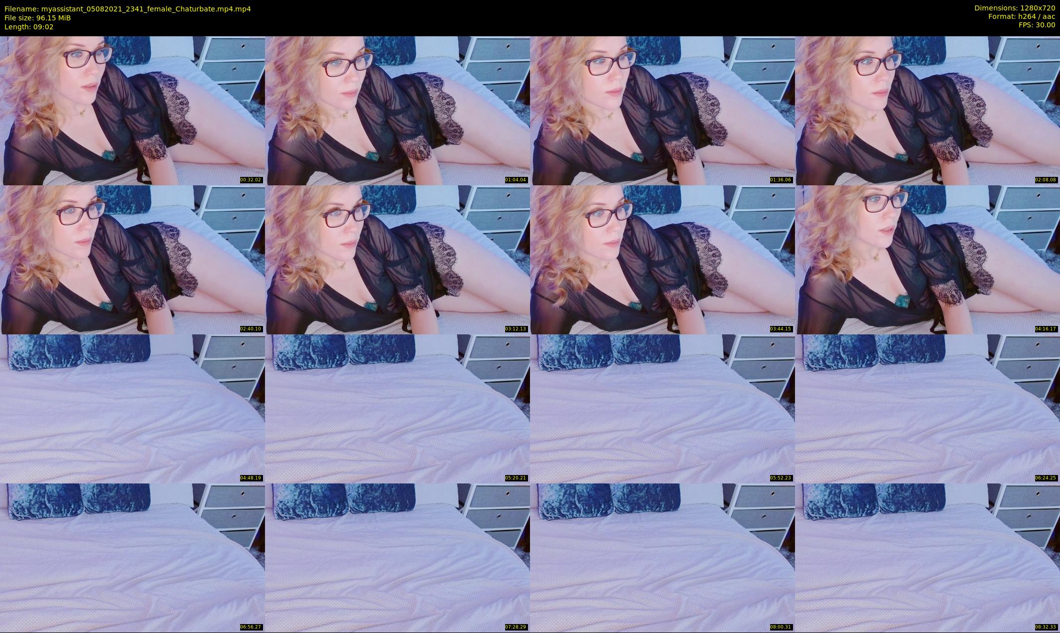 myassistant — 10 minute Chaturbate female cam show recording, 720p, Aug 5, 2021