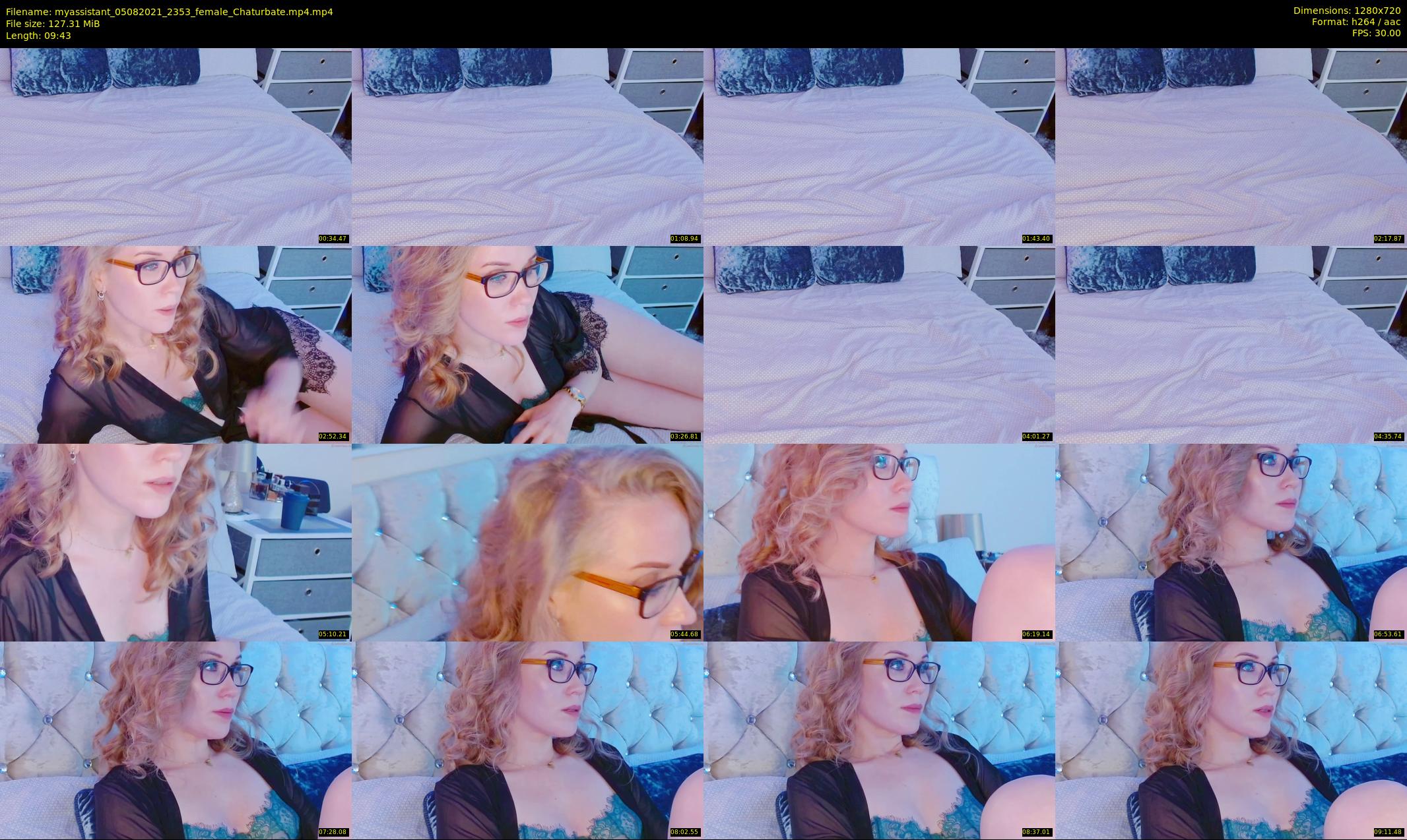 myassistant — 10 minute Chaturbate female cam show recording, 720p, Aug 5, 2021