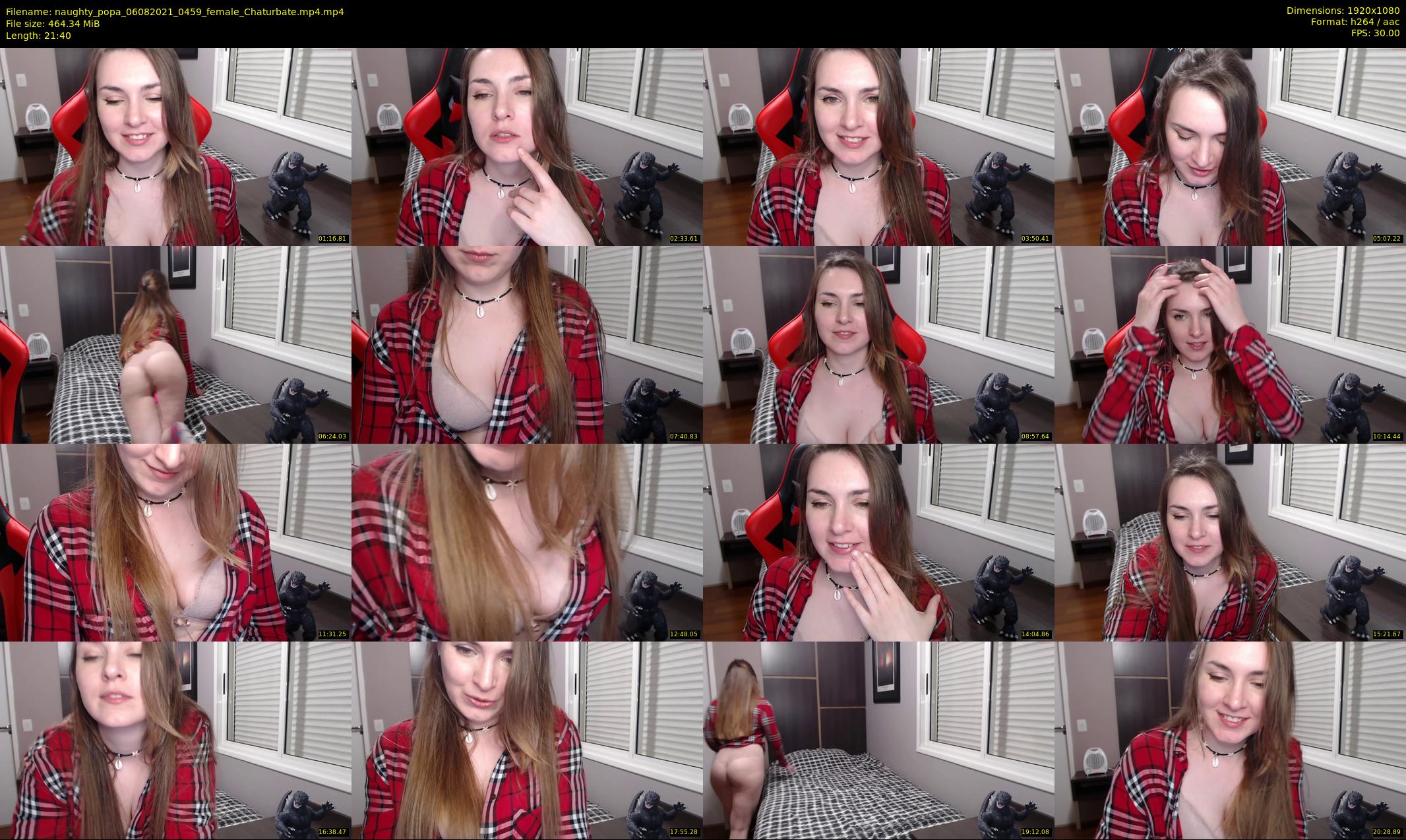 naughty_popa — 22 minute Chaturbate female cam show recording, 1080p, Aug 6, 2021