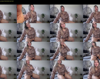 nemisha — 3 minute Chaturbate female cam show recording, 720p, Aug 5, 2021