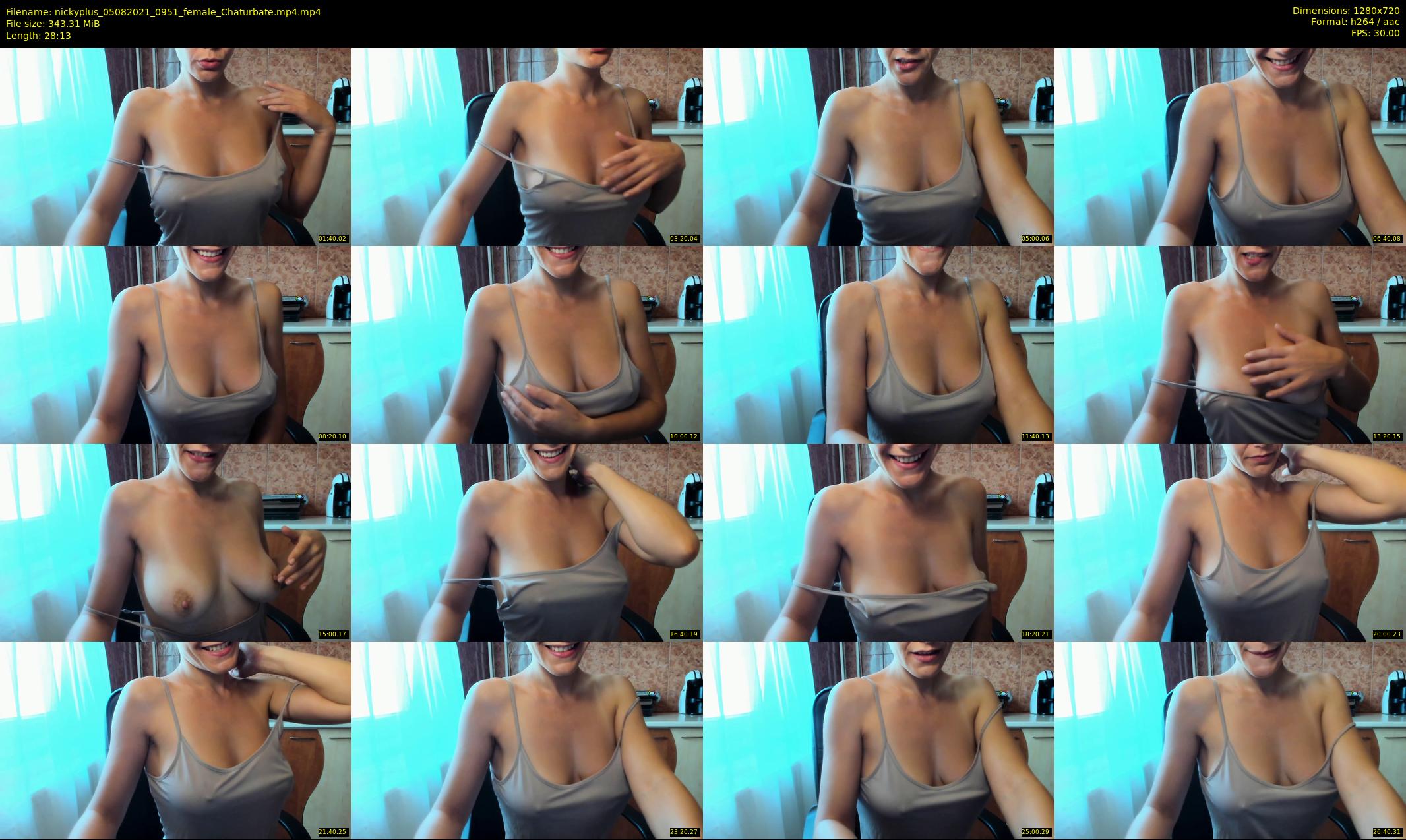 nickyplus — 29 minute Chaturbate couple cam show recording, 720p, Aug 5, 2021