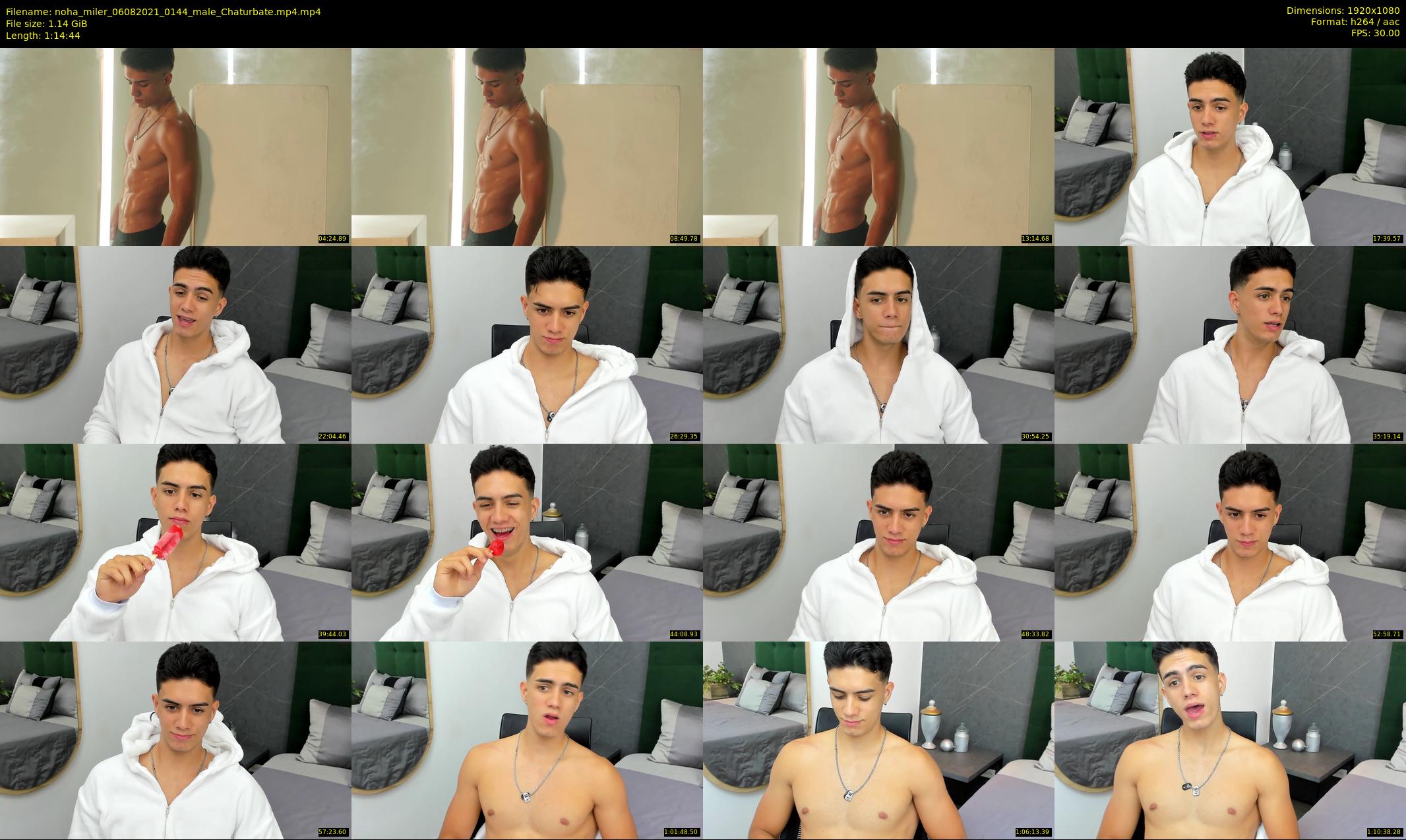 noha_miler — 75 minute Chaturbate male cam show recording, 1080p, Aug 6, 2021
