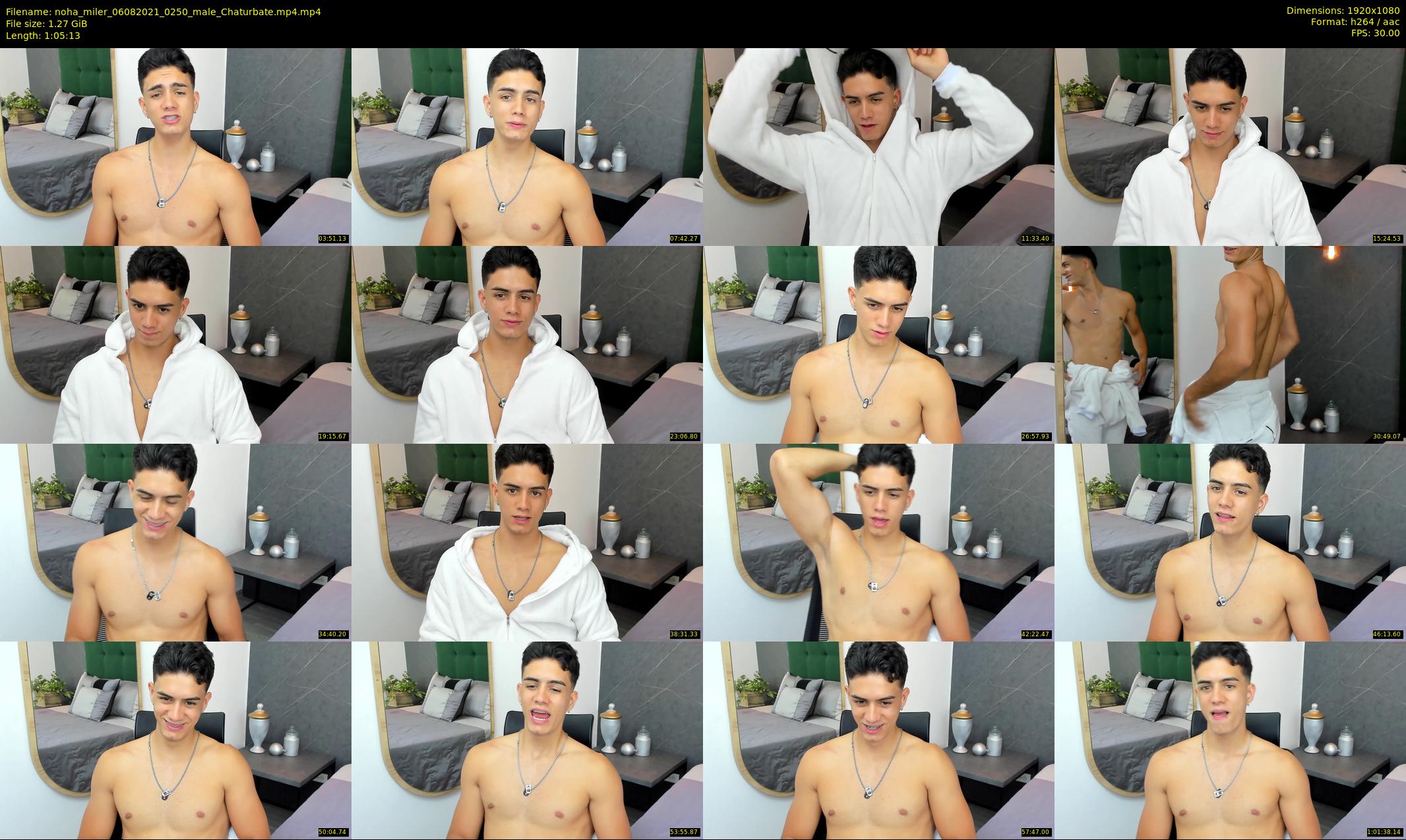 noha_miler — 66 minute Chaturbate male cam show recording, 1080p, Aug 6, 2021