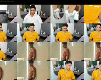 noha_miler — 25 minute Chaturbate male cam show recording, 1080p, Aug 6, 2021