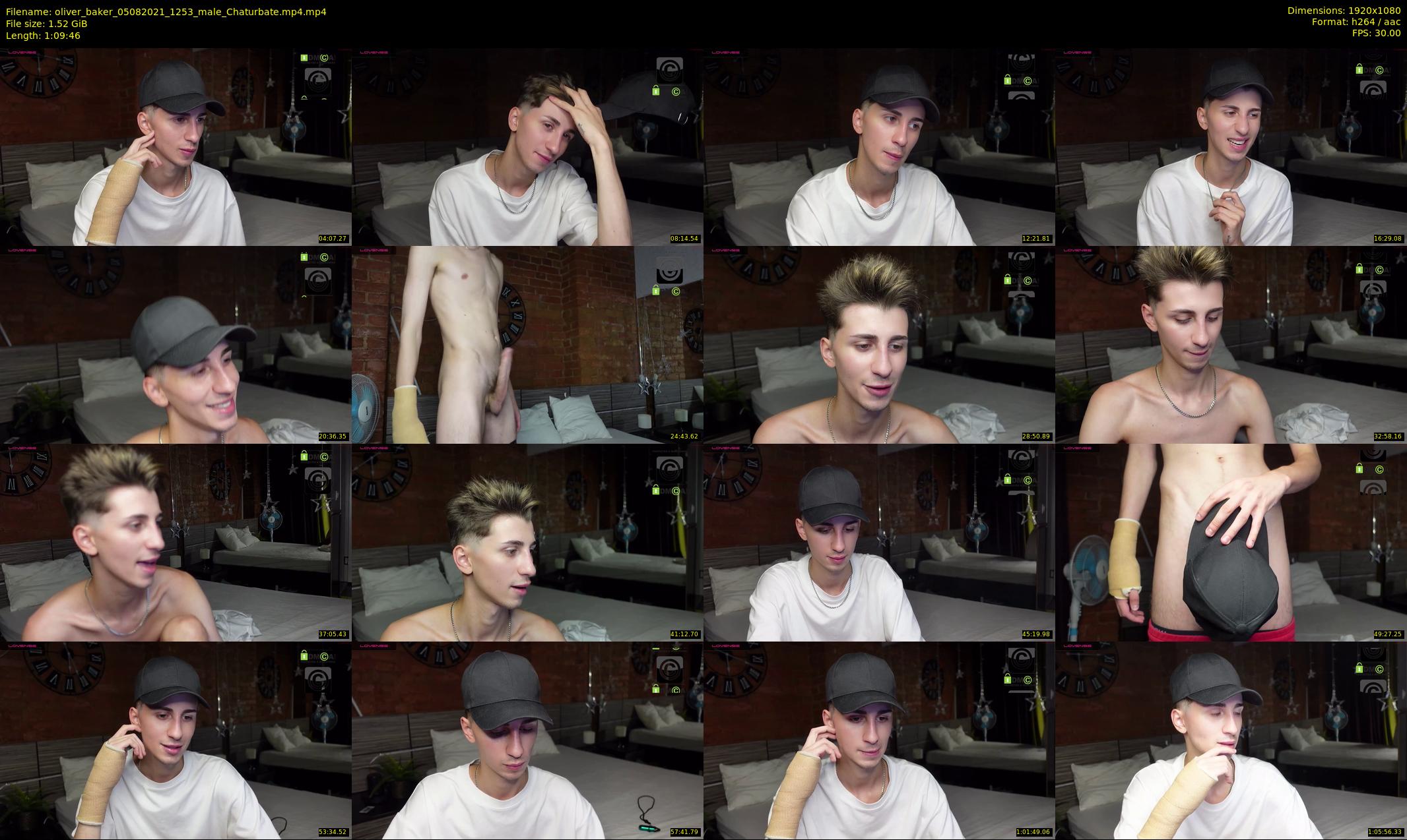 oliver_baker — 70 minute Chaturbate male cam show recording, 1080p, Aug 5, 2021
