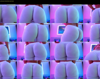 oxlemon — 37 minute Chaturbate female cam show recording, 1080p, Aug 6, 2021