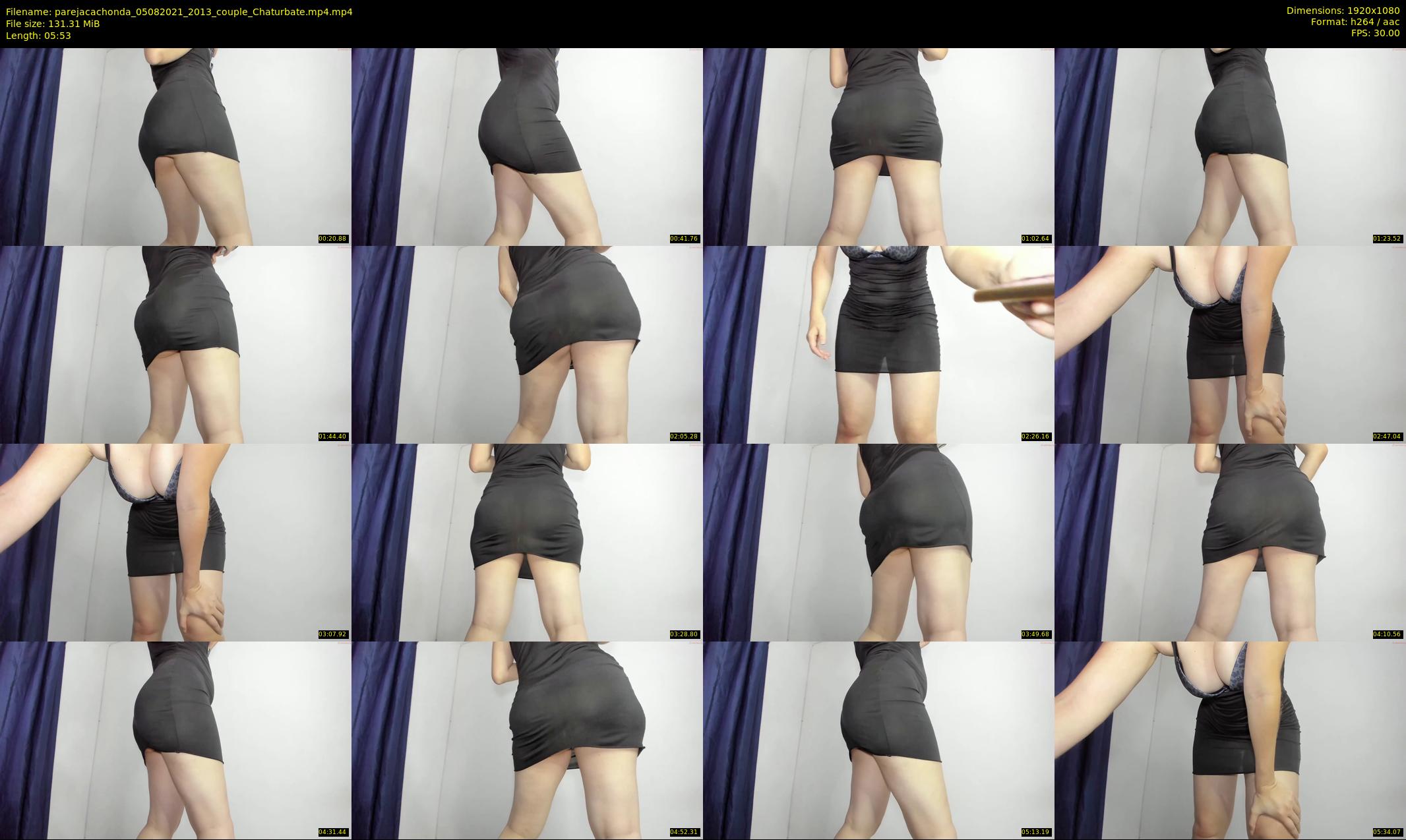 parejacachonda — 6 minute Chaturbate couple cam show recording, 1080p, Aug 5, 2021