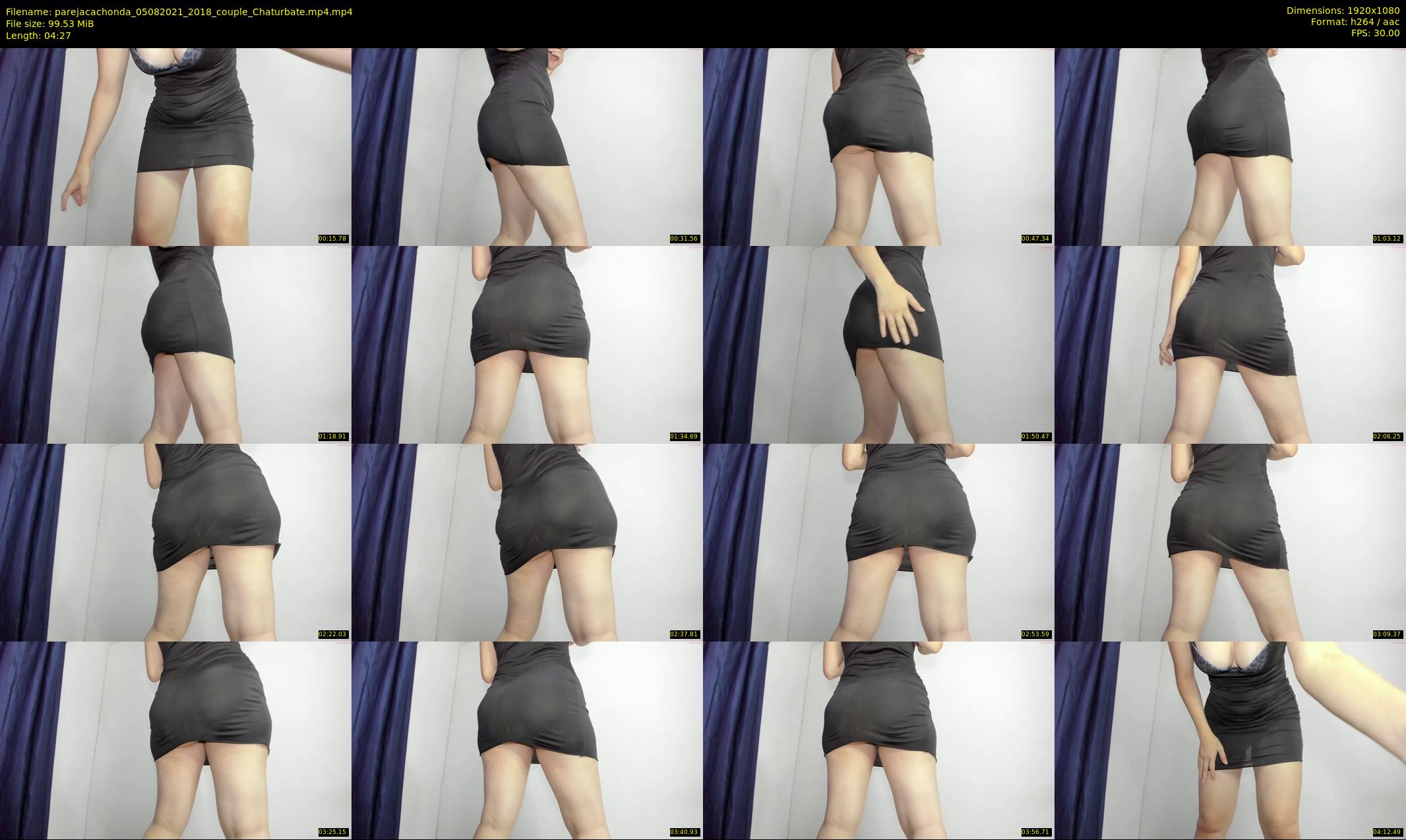 parejacachonda — 5 minute Chaturbate couple cam show recording, 1080p, Aug 5, 2021