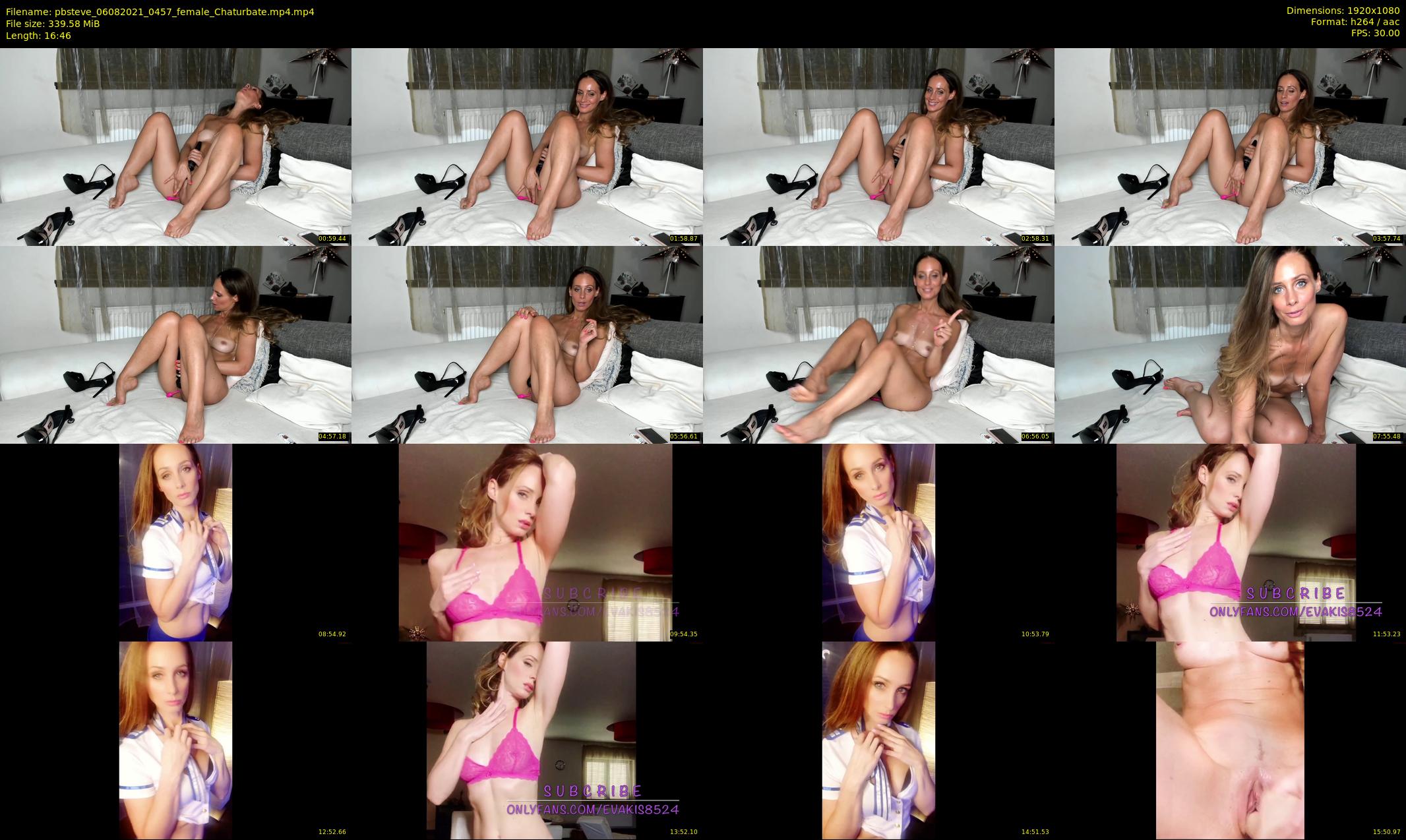 pbsteve — 17 minute Chaturbate couple cam show recording, 1080p, Aug 6, 2021