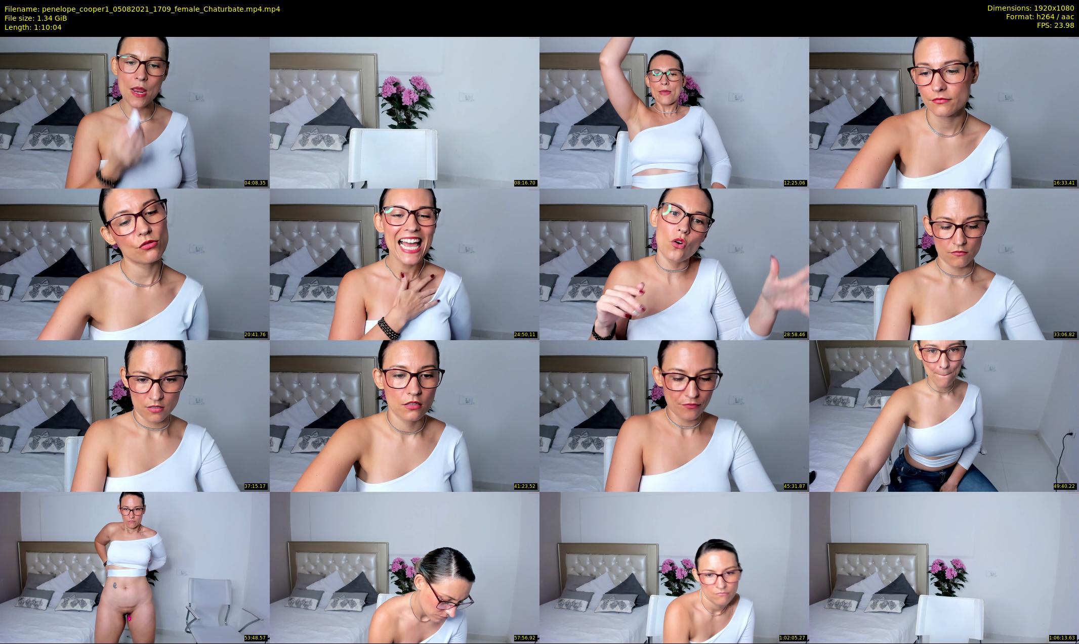 penelope_cooper1 — 71 minute Chaturbate female cam show recording, 1080p, Aug 5, 2021